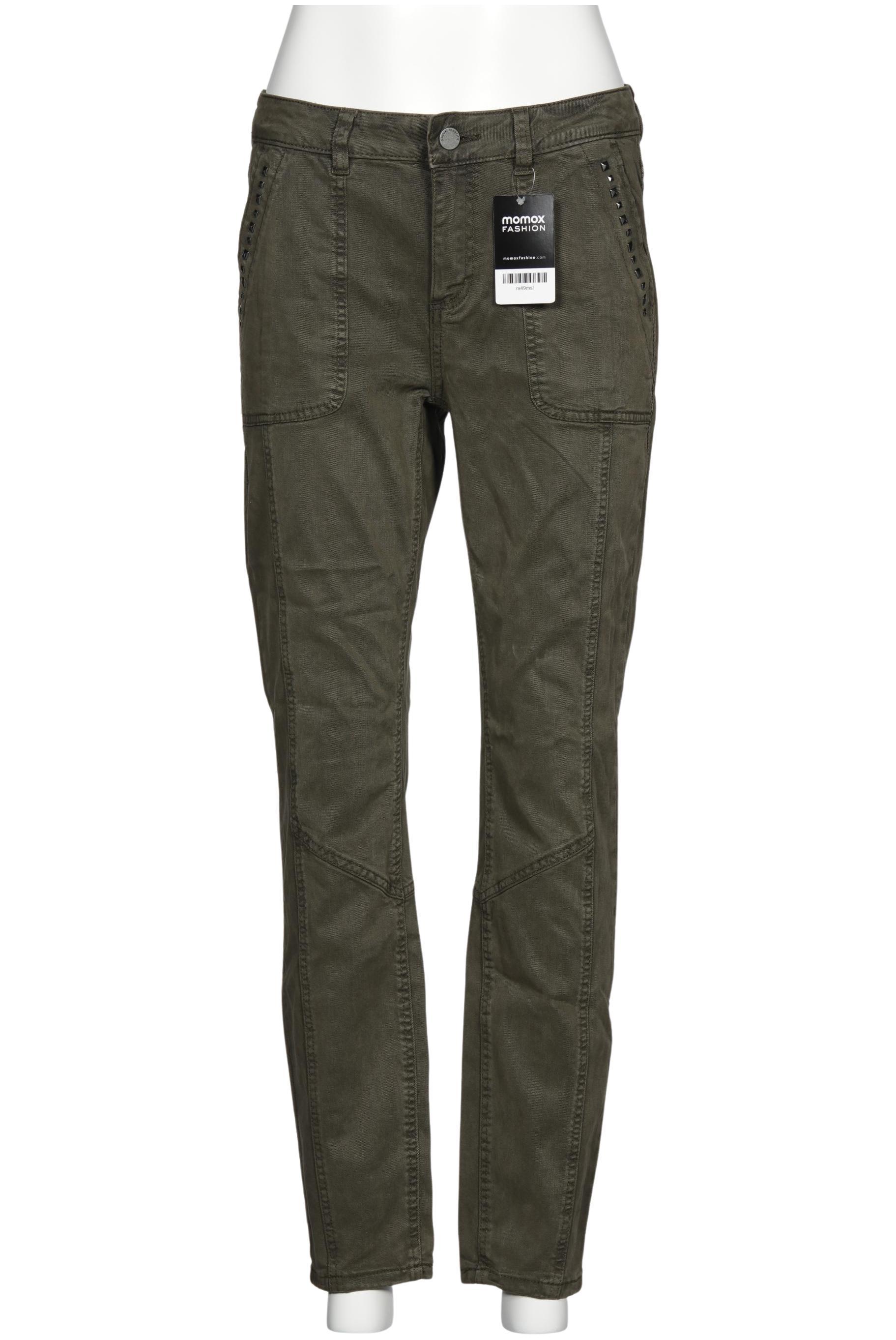 

Comma Damen Jeans, grün, Gr. 40