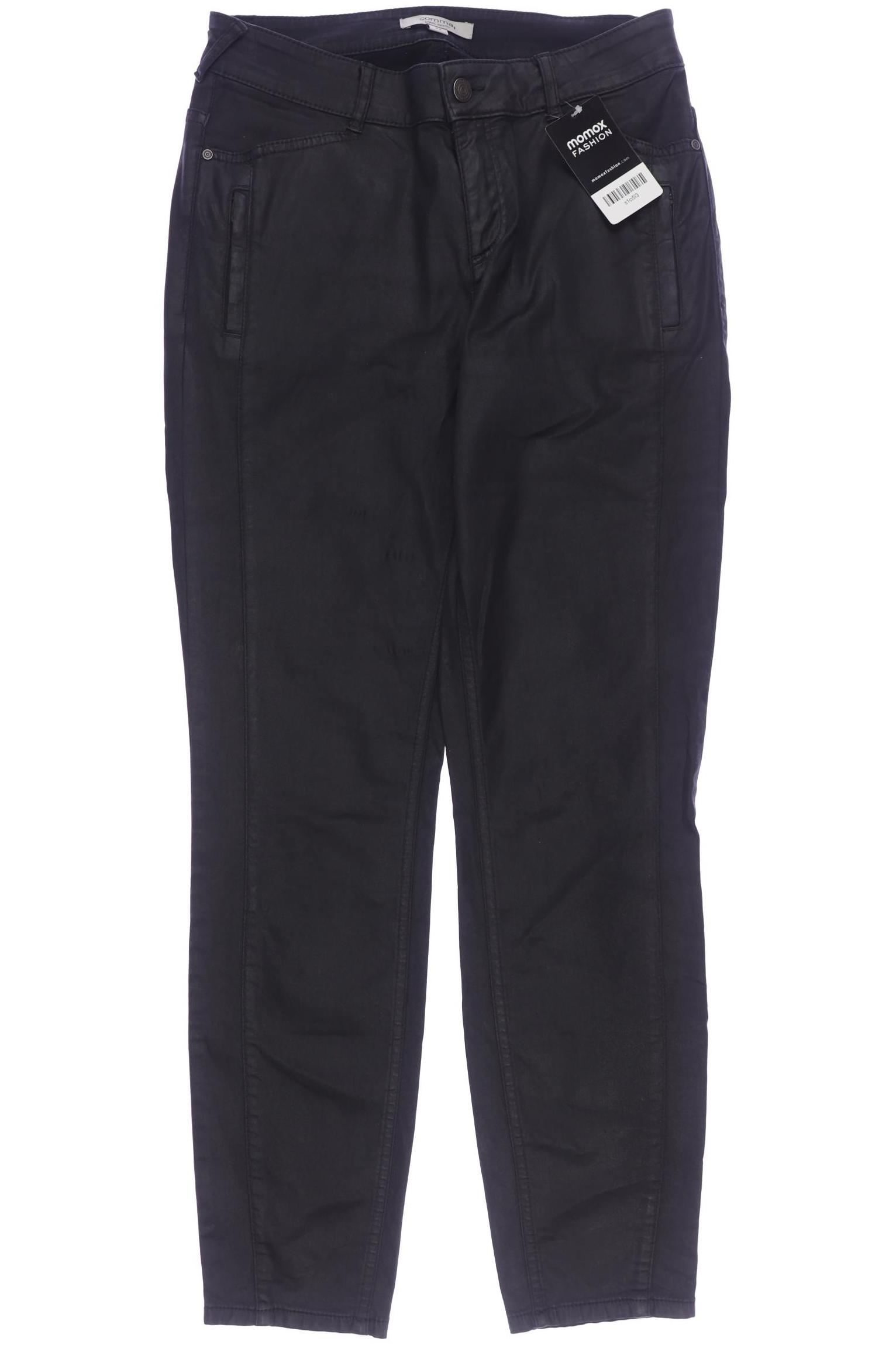 

Comma Damen Jeans, schwarz, Gr. 36