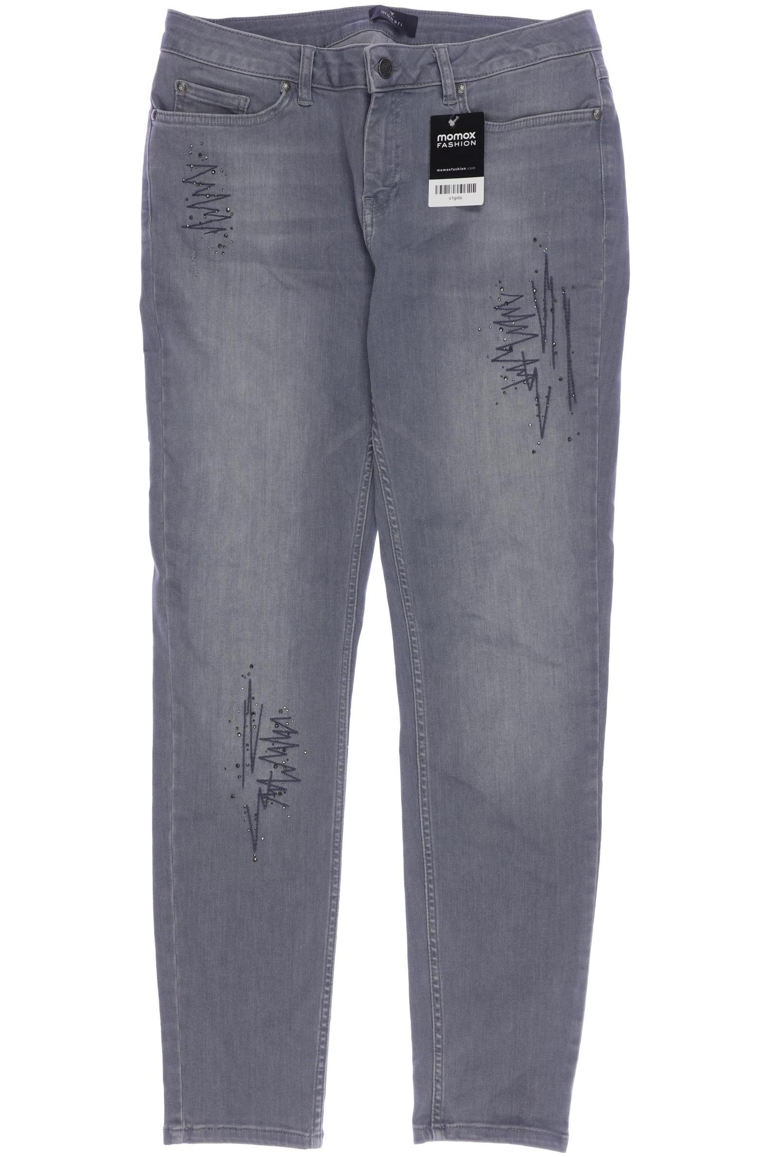 

Comma Damen Jeans, grau, Gr. 32