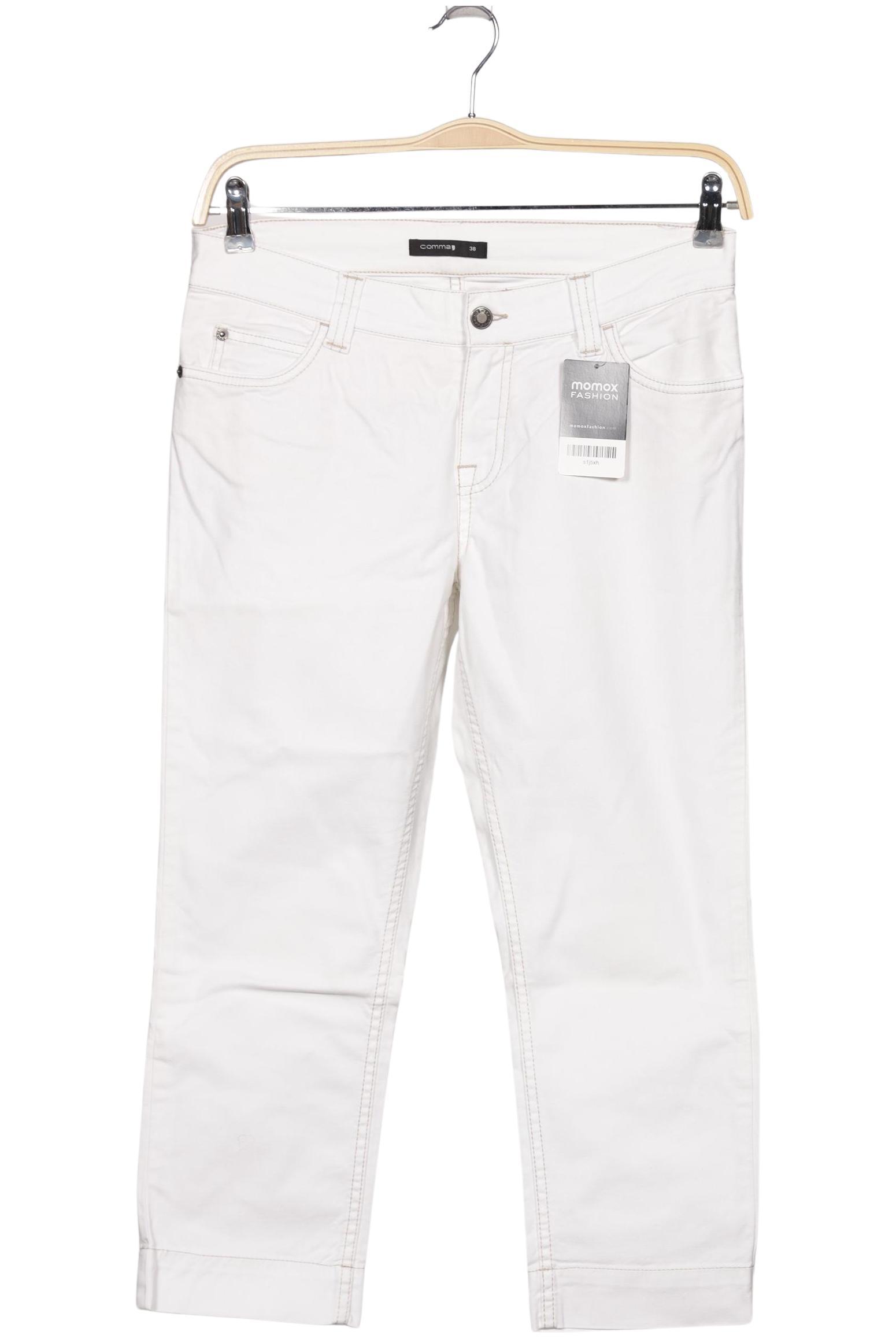 

Comma Damen Jeans, weiß, Gr. 36