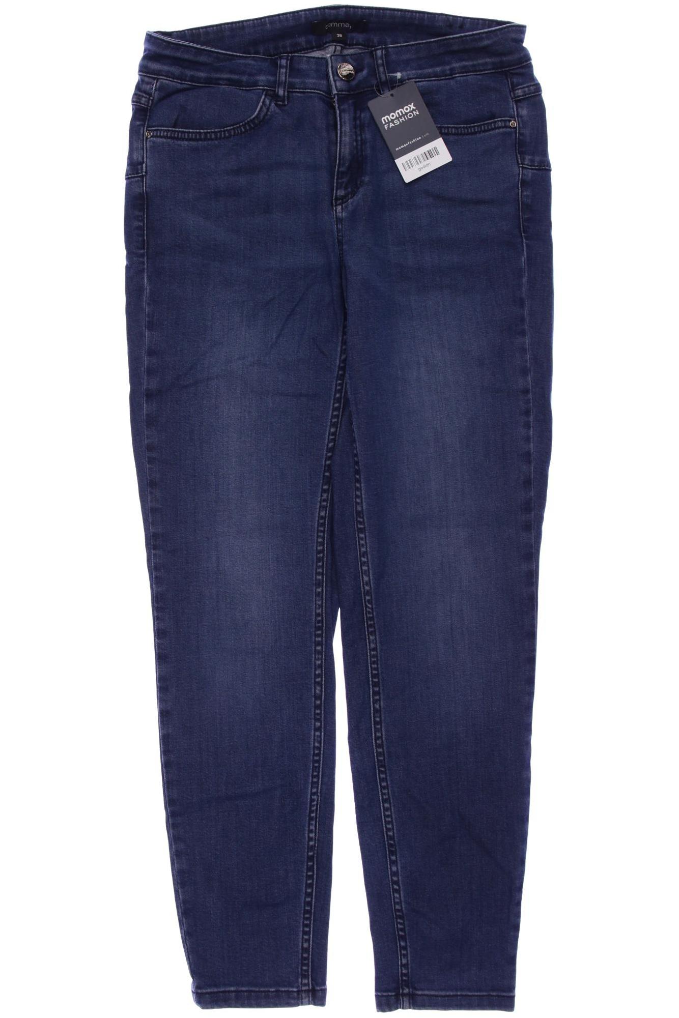 

Comma Damen Jeans, blau, Gr. 38