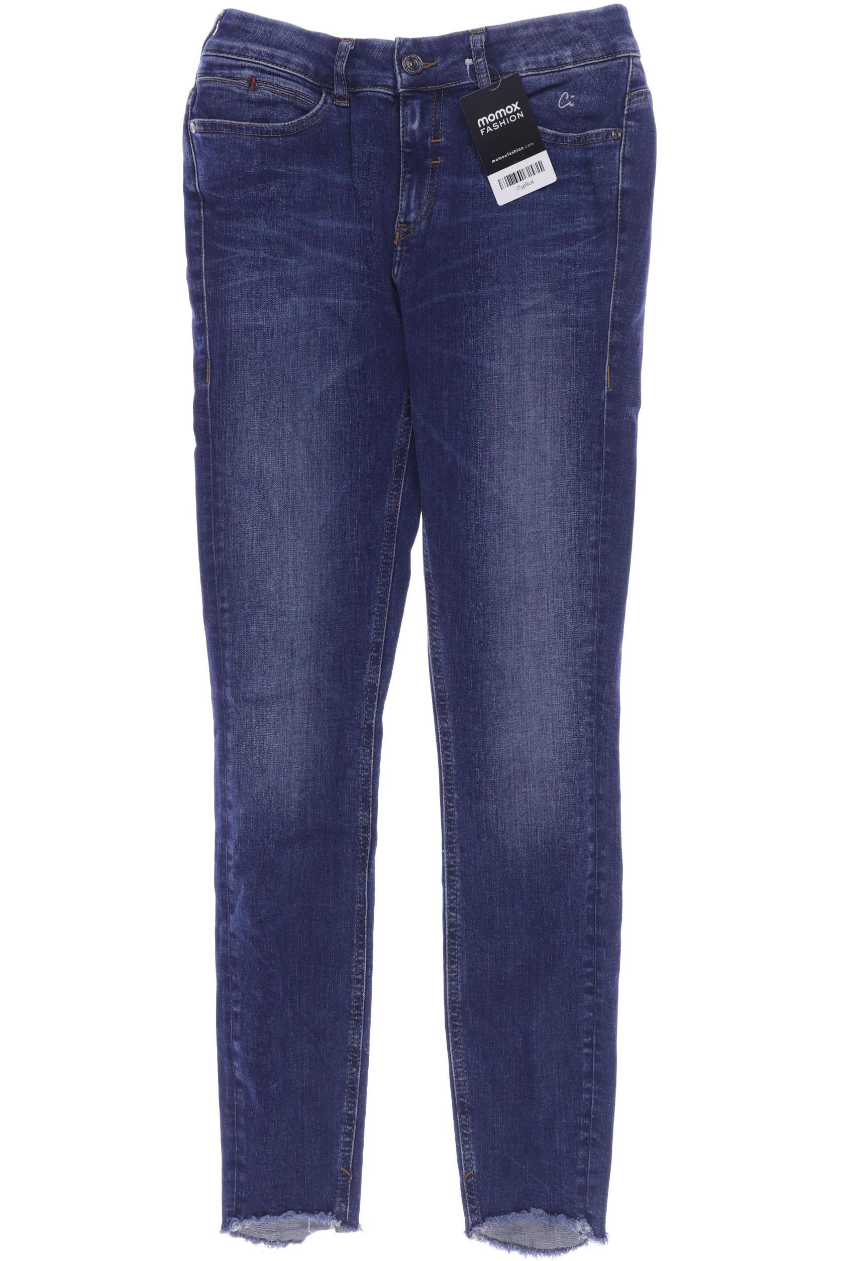 

Comma Damen Jeans, marineblau, Gr. 34