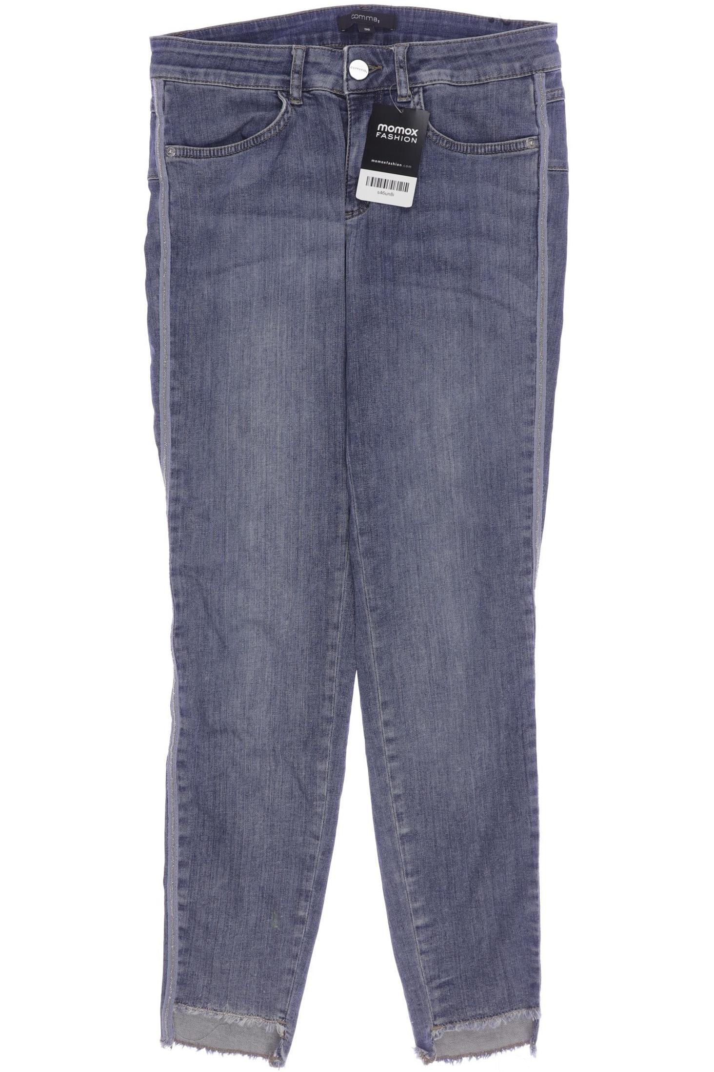 

Comma Damen Jeans, blau, Gr. 36