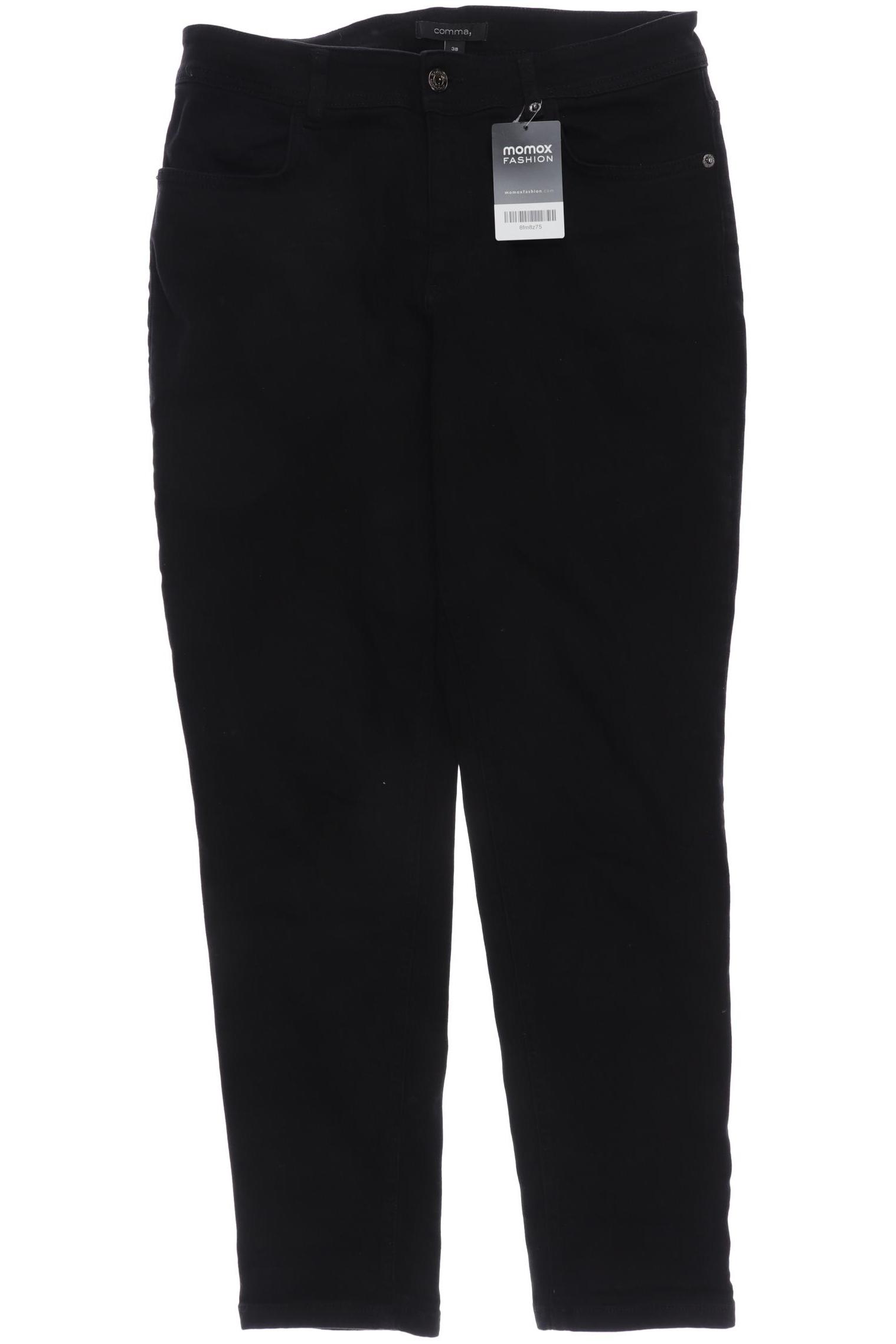 

Comma Damen Jeans, schwarz, Gr. 38