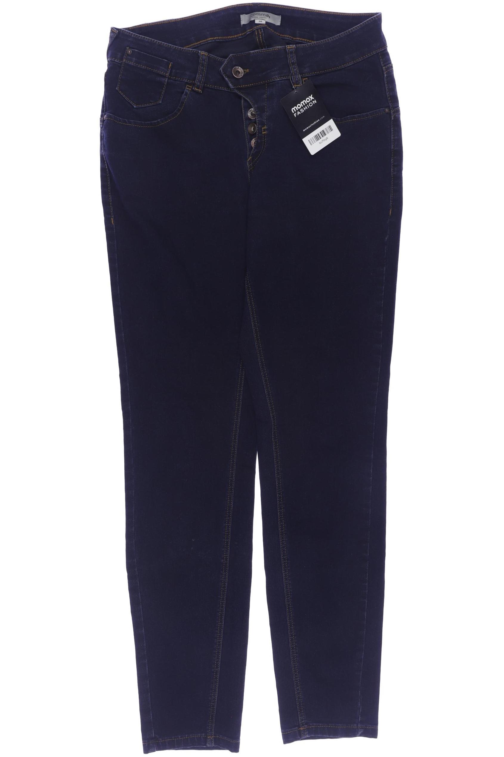 

Comma Damen Jeans, marineblau, Gr. 36
