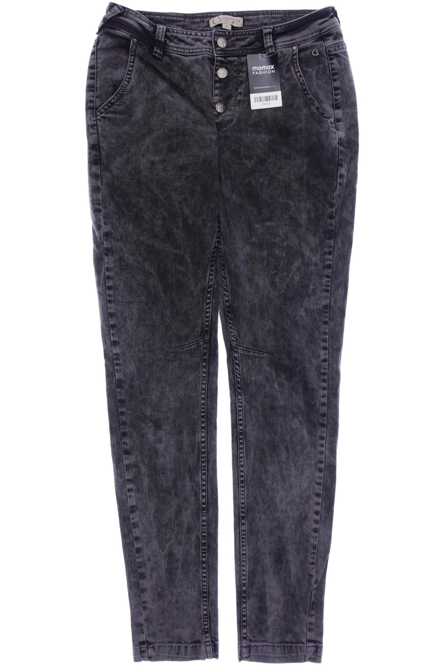 

Comma Damen Jeans, grau