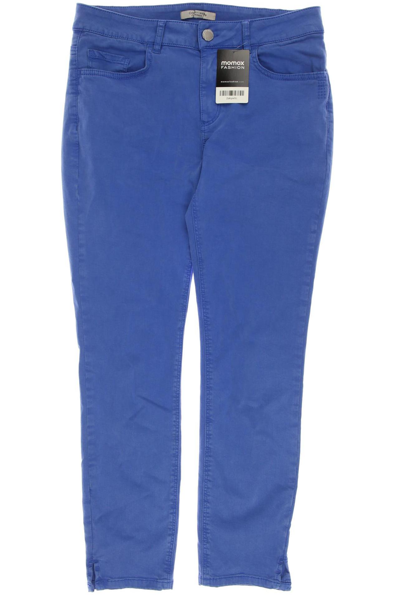 

Comma Damen Jeans, blau, Gr. 36