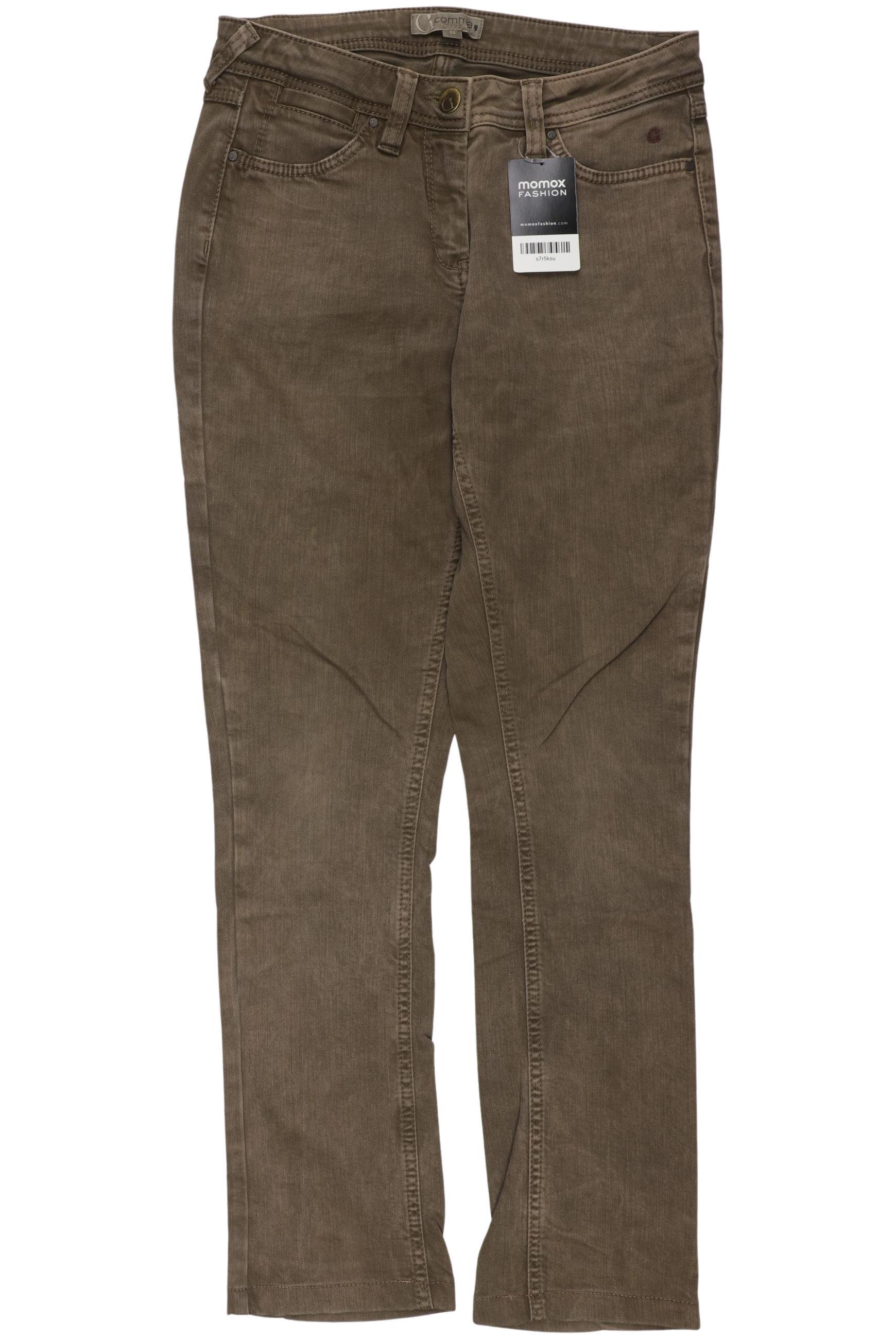 

Comma Damen Jeans, braun, Gr. 34