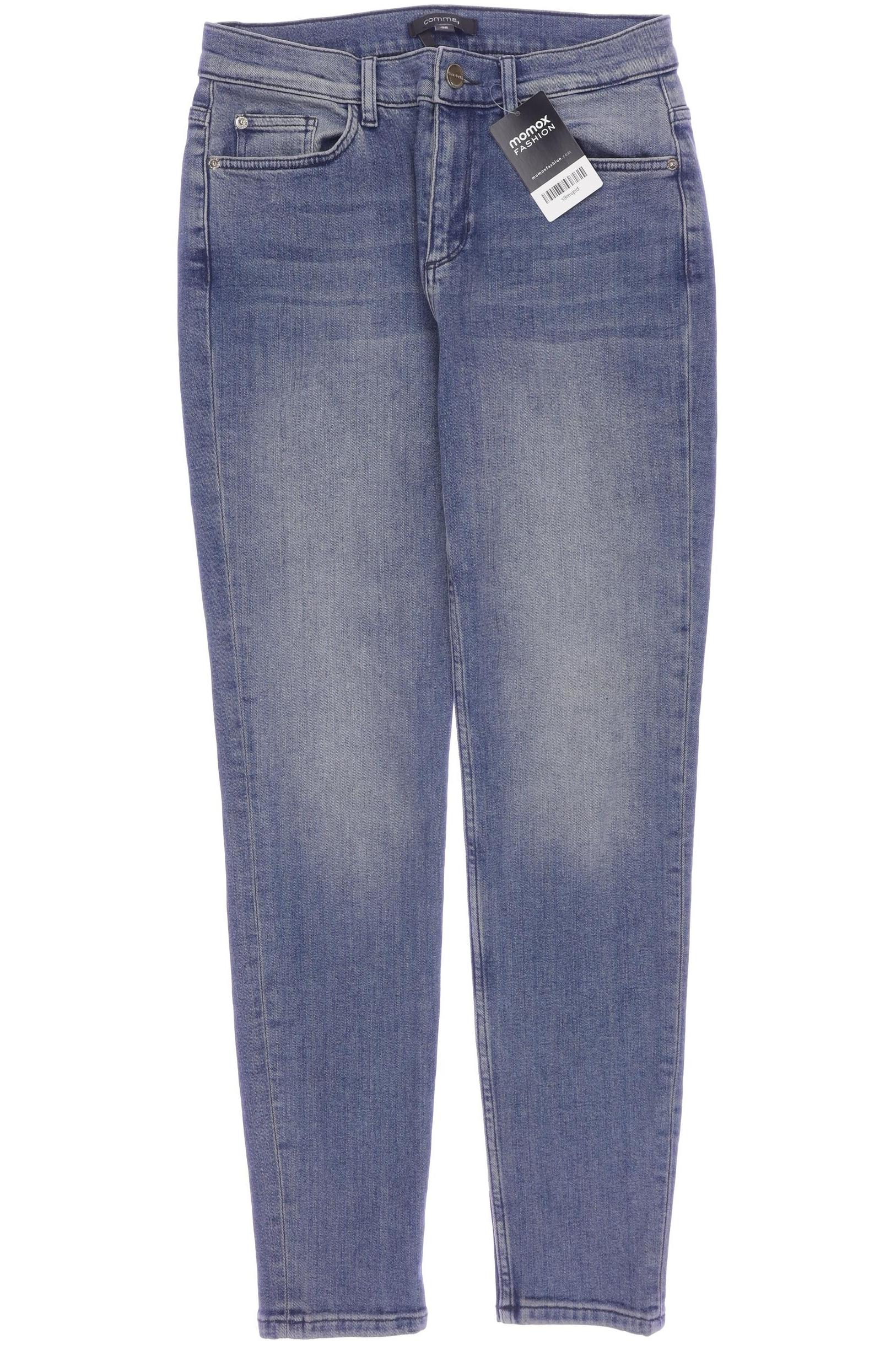 

Comma Damen Jeans, blau, Gr. 38