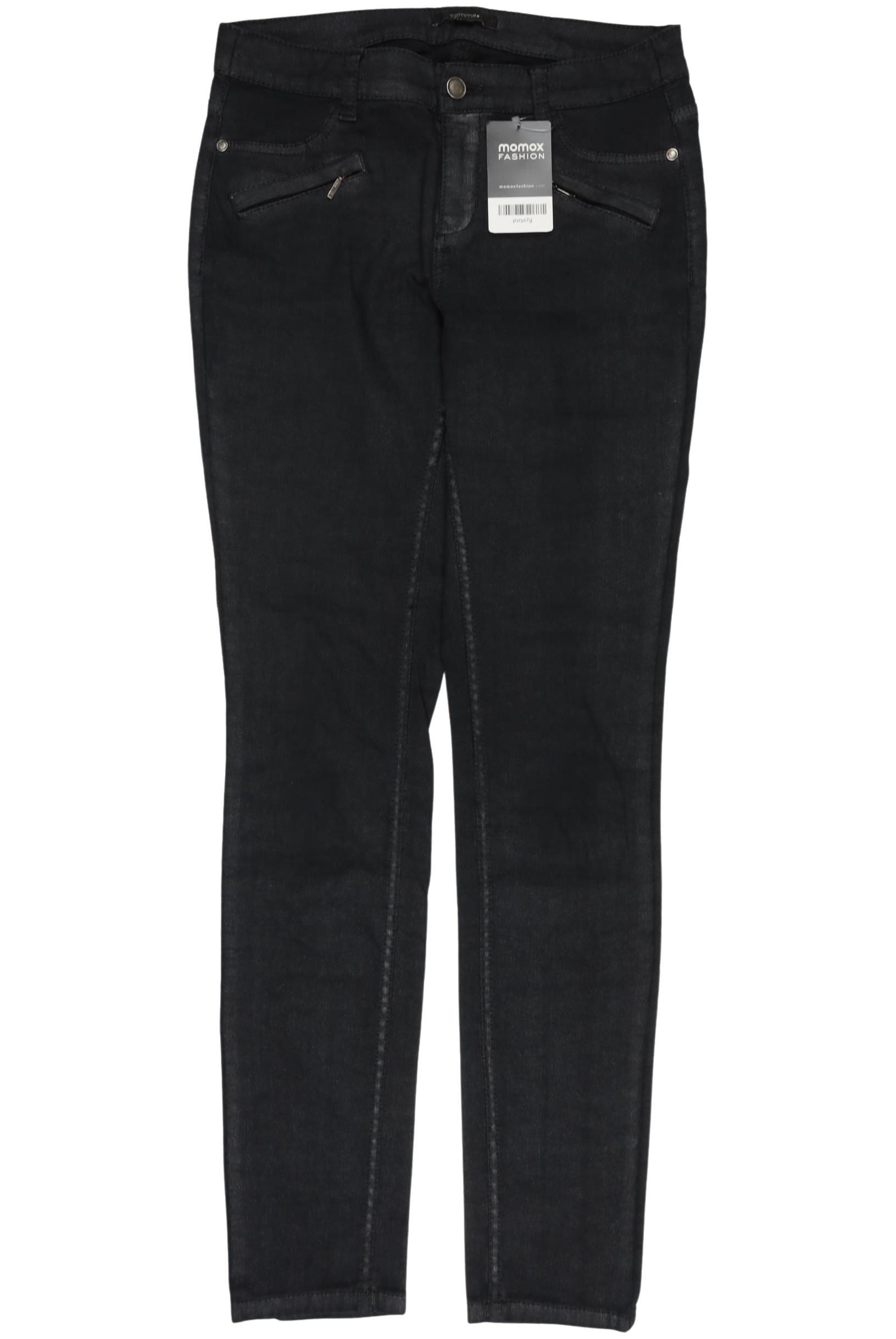 

Comma Damen Jeans, schwarz, Gr. 36