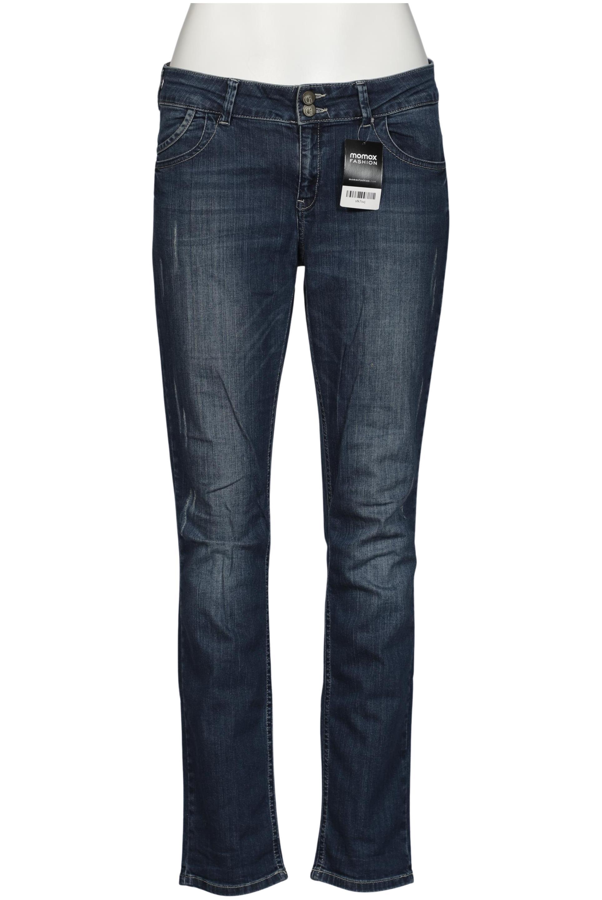 

Comma Damen Jeans, blau, Gr. 44