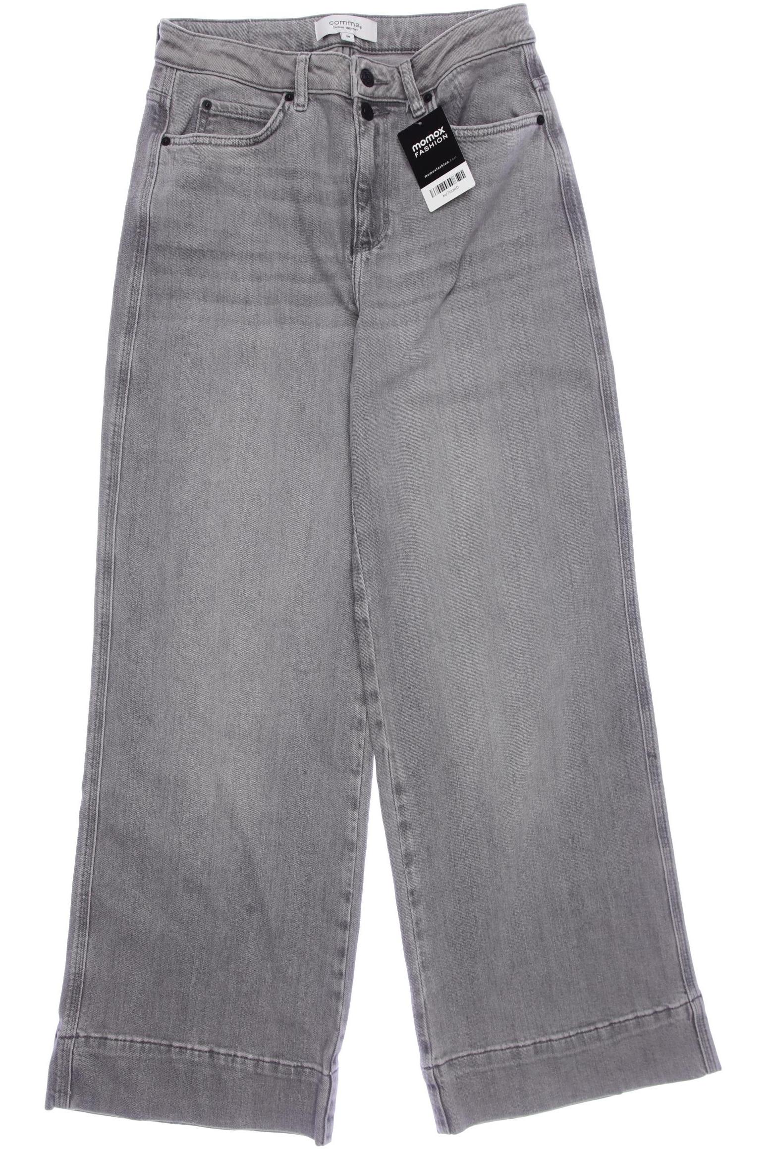 

Comma Damen Jeans, grau, Gr. 38