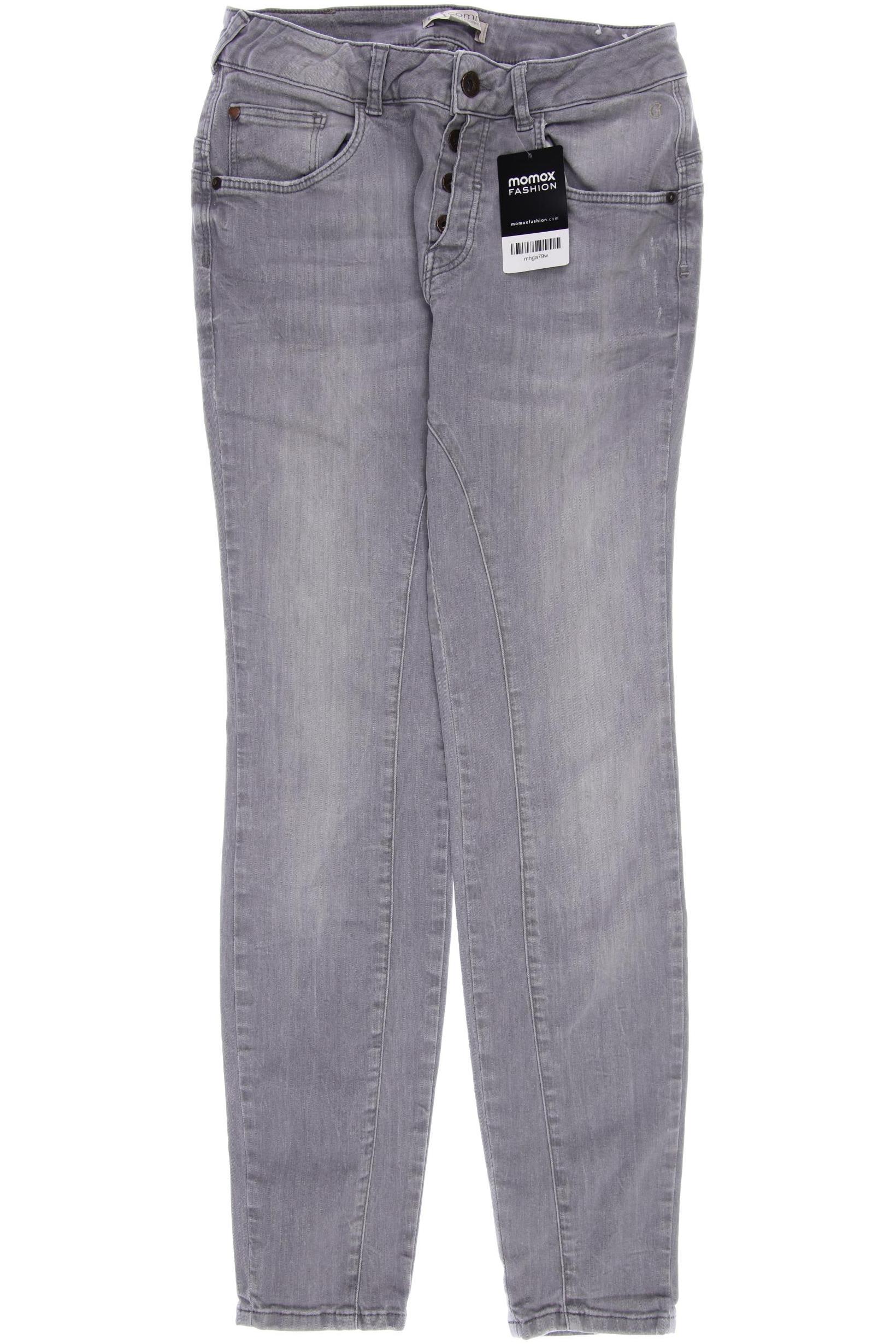 

Comma Damen Jeans, grau
