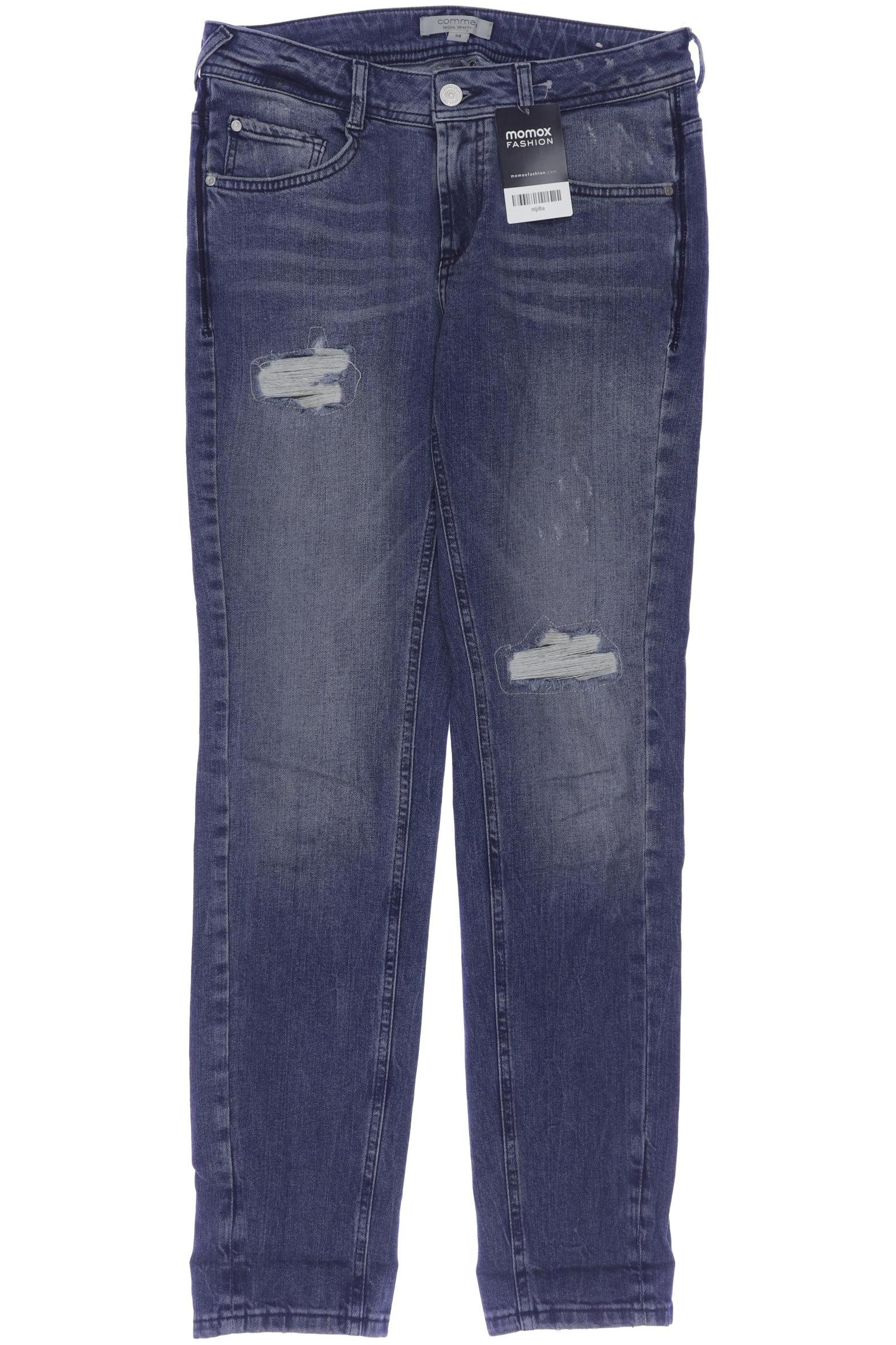 

Comma Damen Jeans, blau, Gr. 28