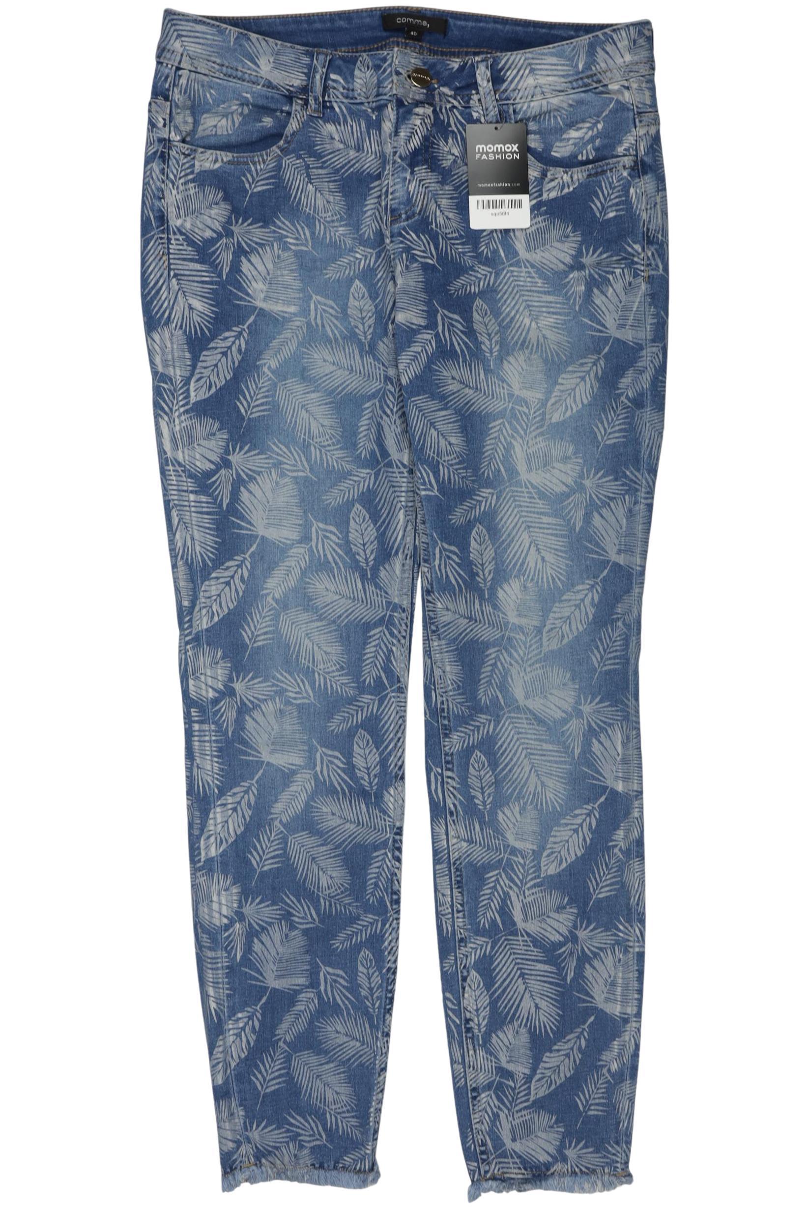 

Comma Damen Jeans, blau, Gr. 40