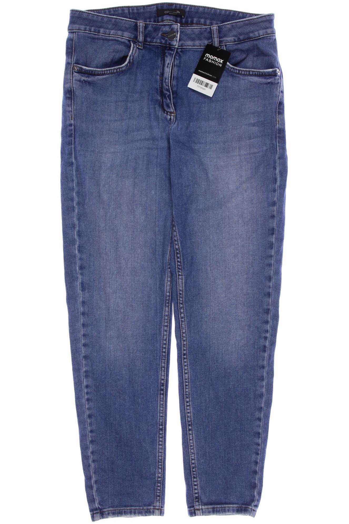 

Comma Damen Jeans, blau, Gr. 38
