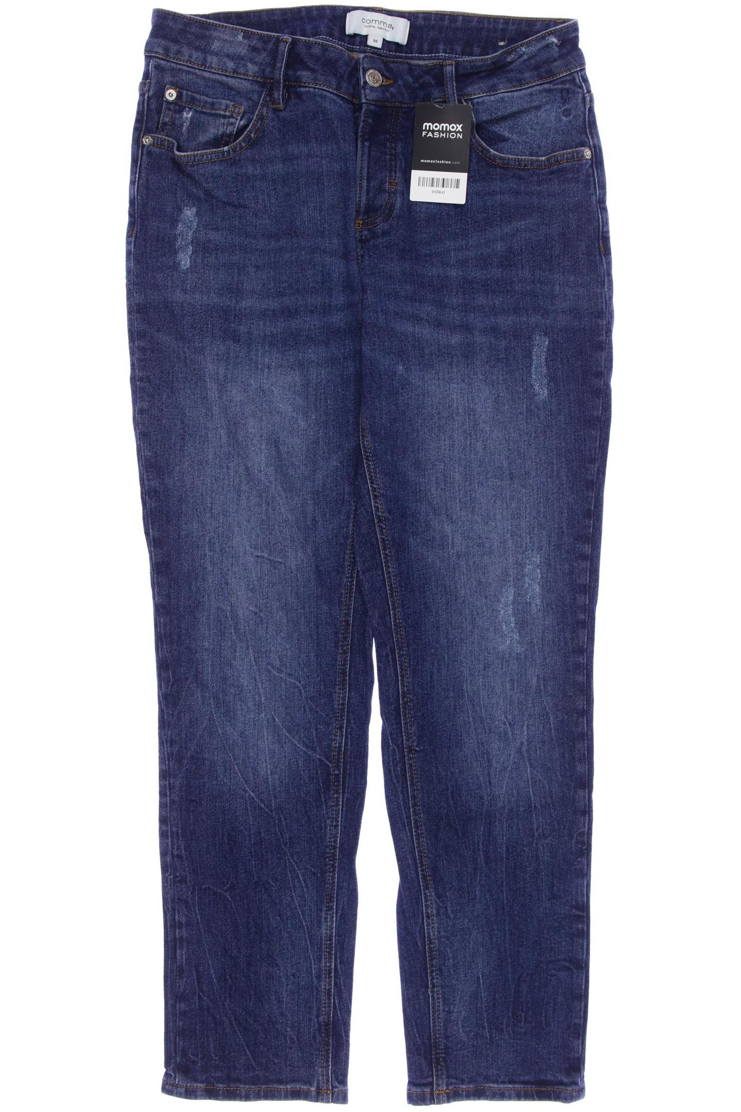 

Comma Damen Jeans, blau, Gr. 36