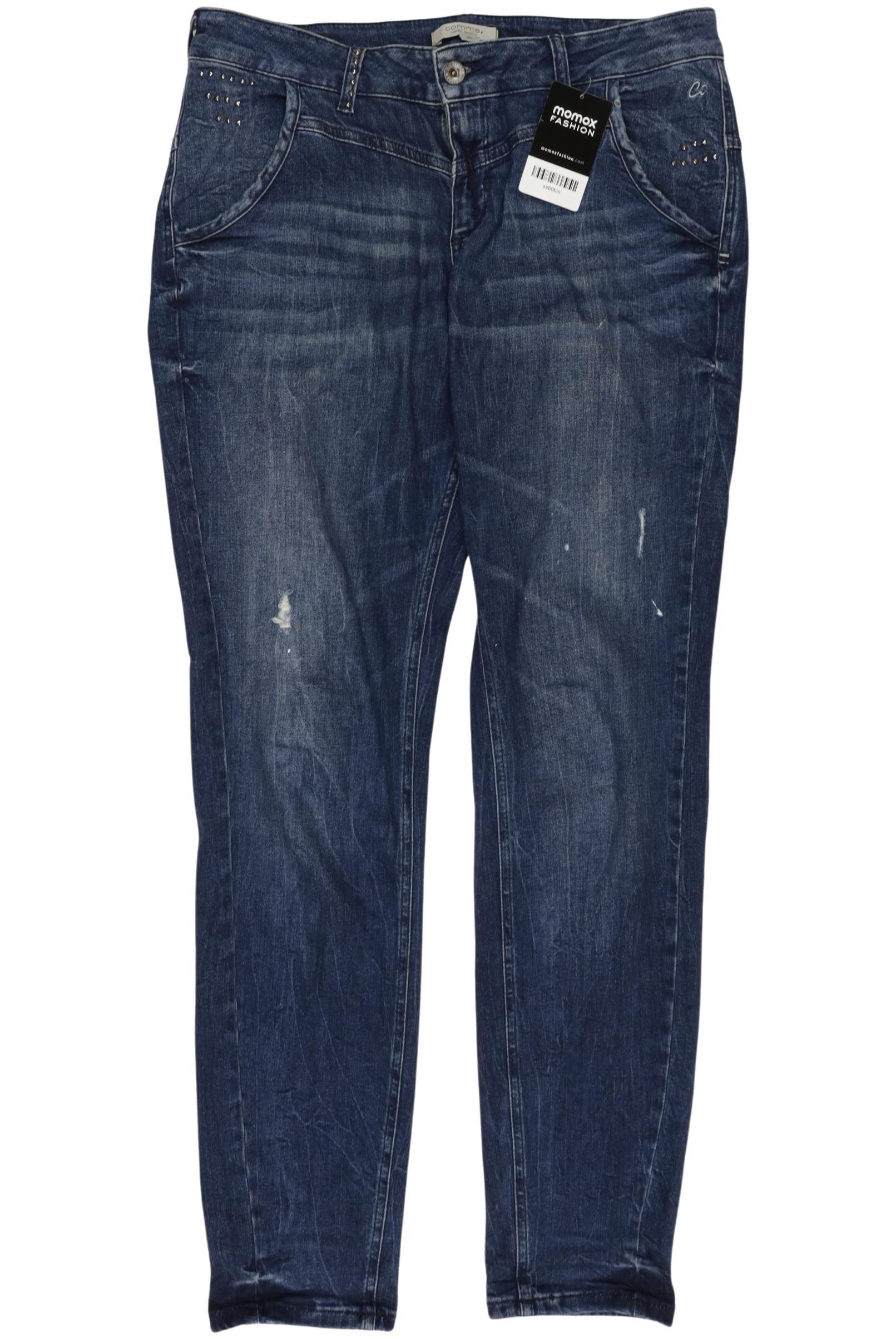 

Comma Damen Jeans, blau, Gr. 38