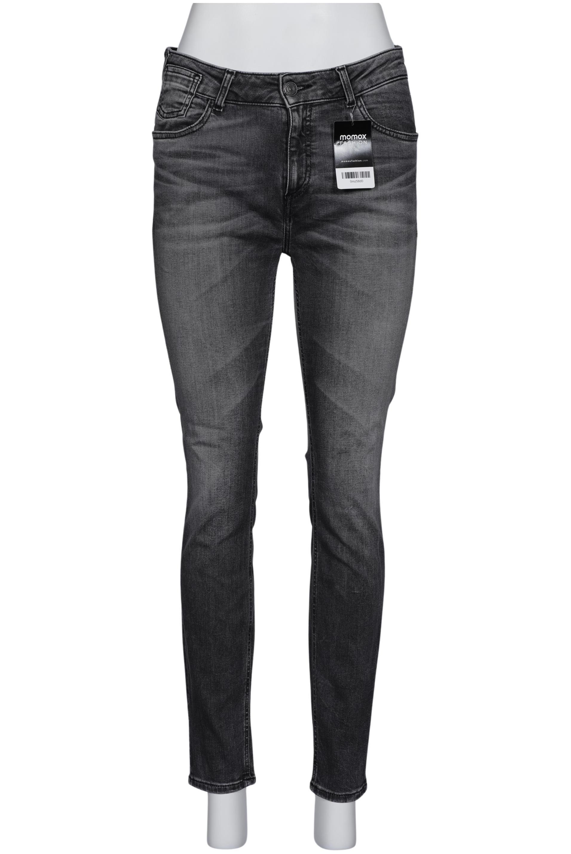 

Comma Damen Jeans, grau, Gr. 42