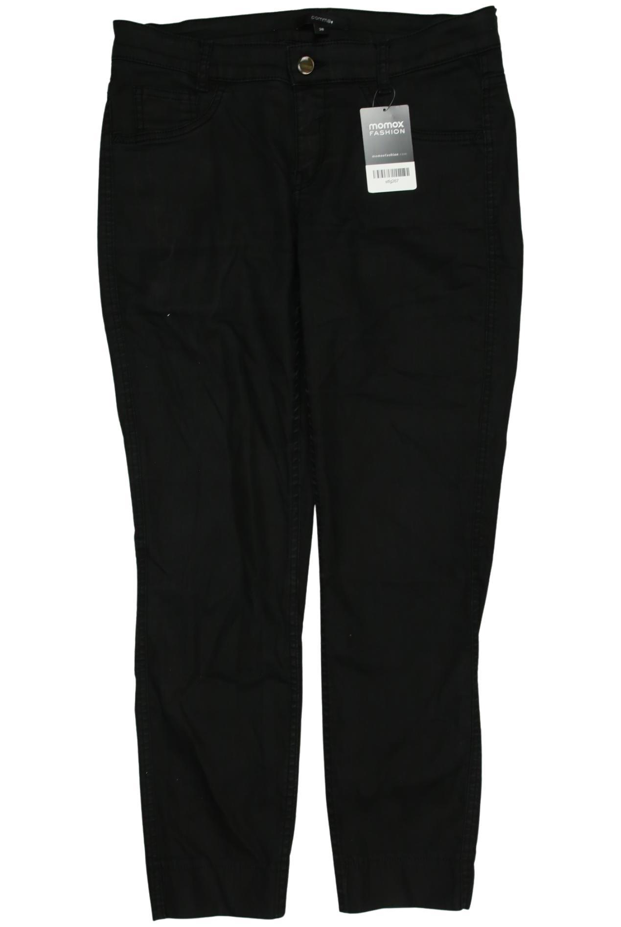 

Comma Damen Jeans, schwarz, Gr. 38