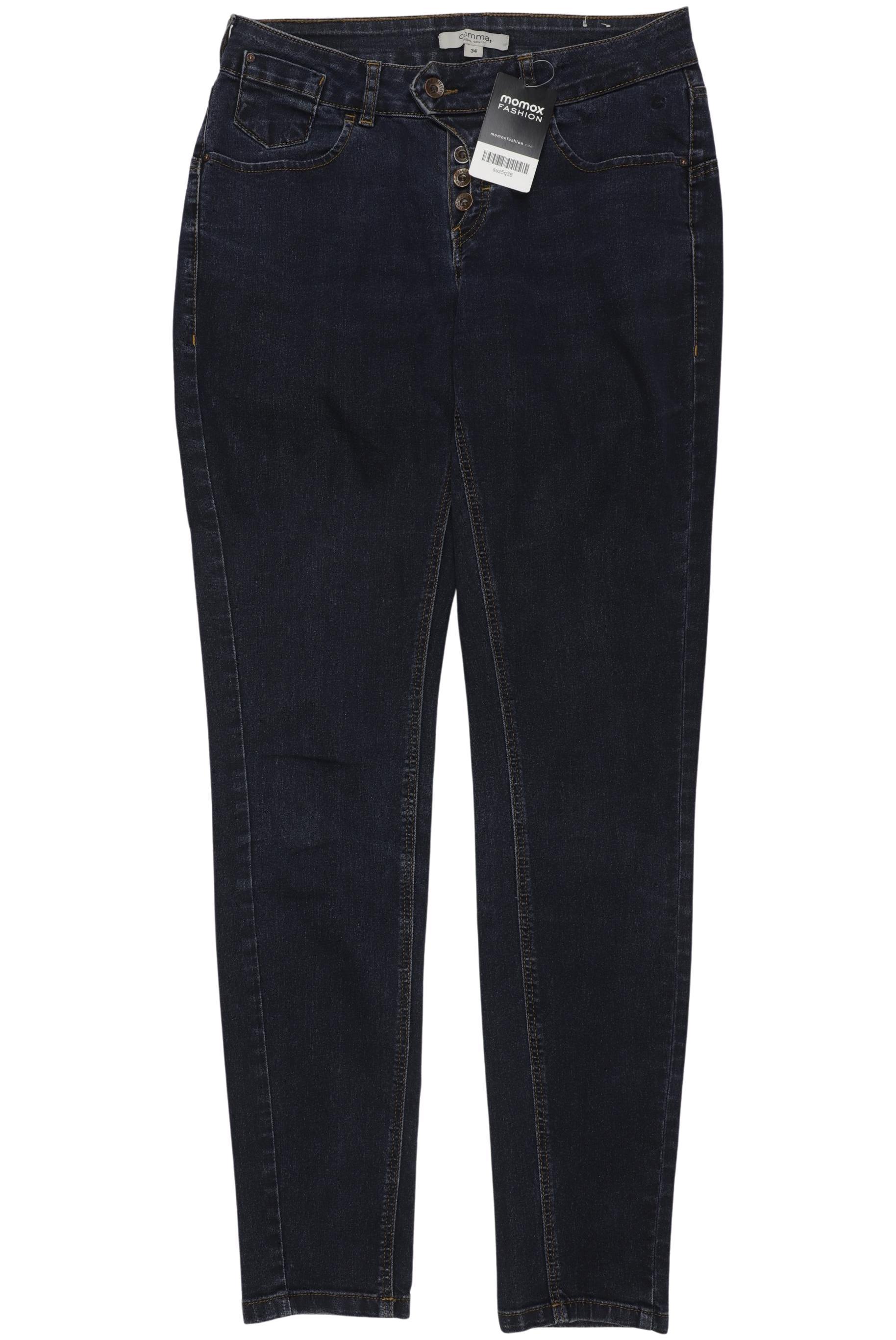 

Comma Damen Jeans, marineblau, Gr. 34