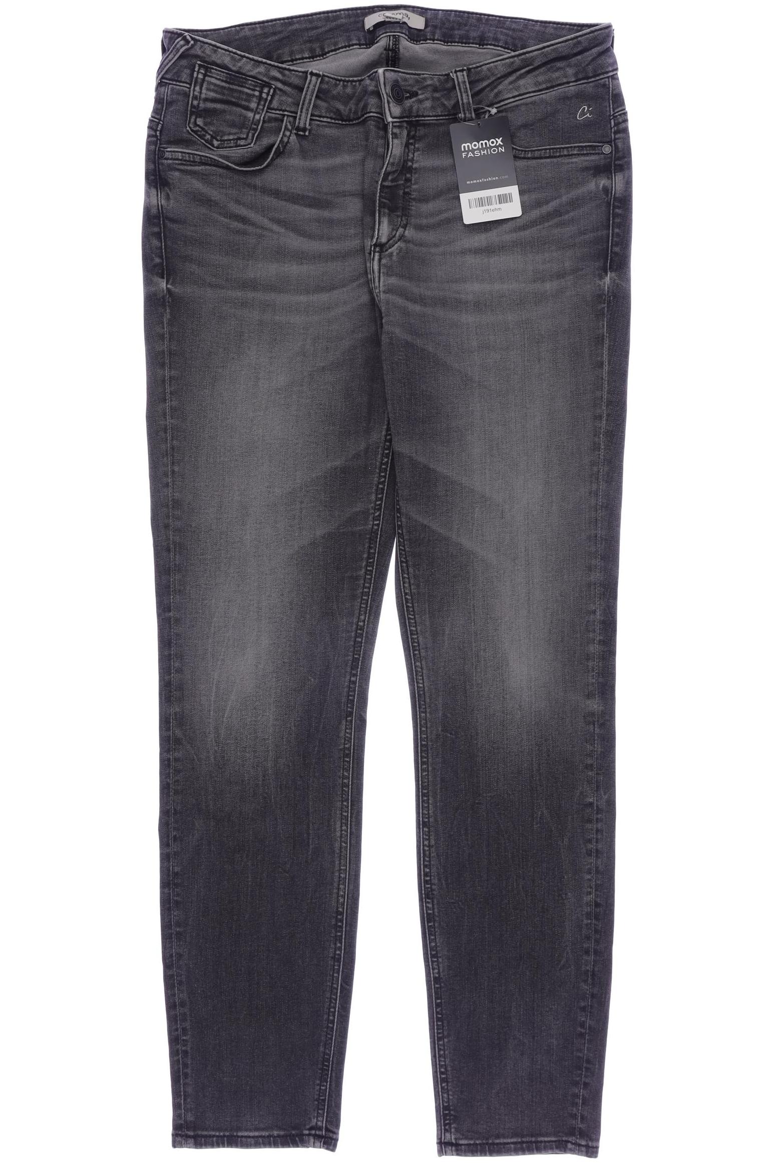 

Comma Damen Jeans, grau, Gr. 40