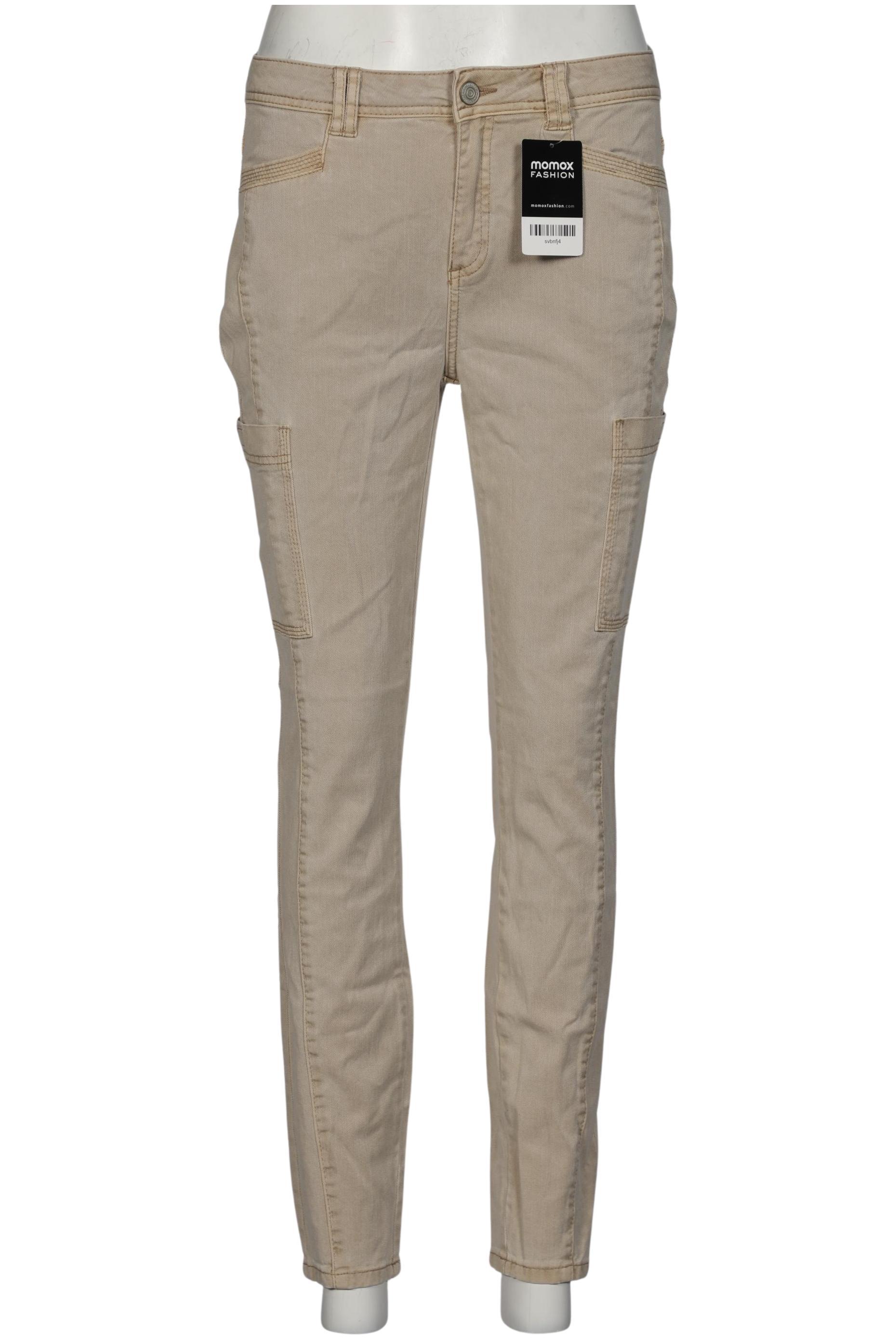 

Comma Damen Jeans, beige, Gr. 38