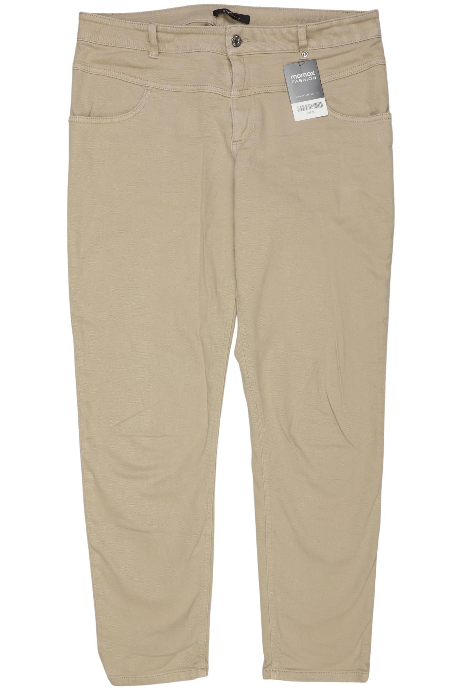 

Comma Damen Jeans, beige, Gr. 42