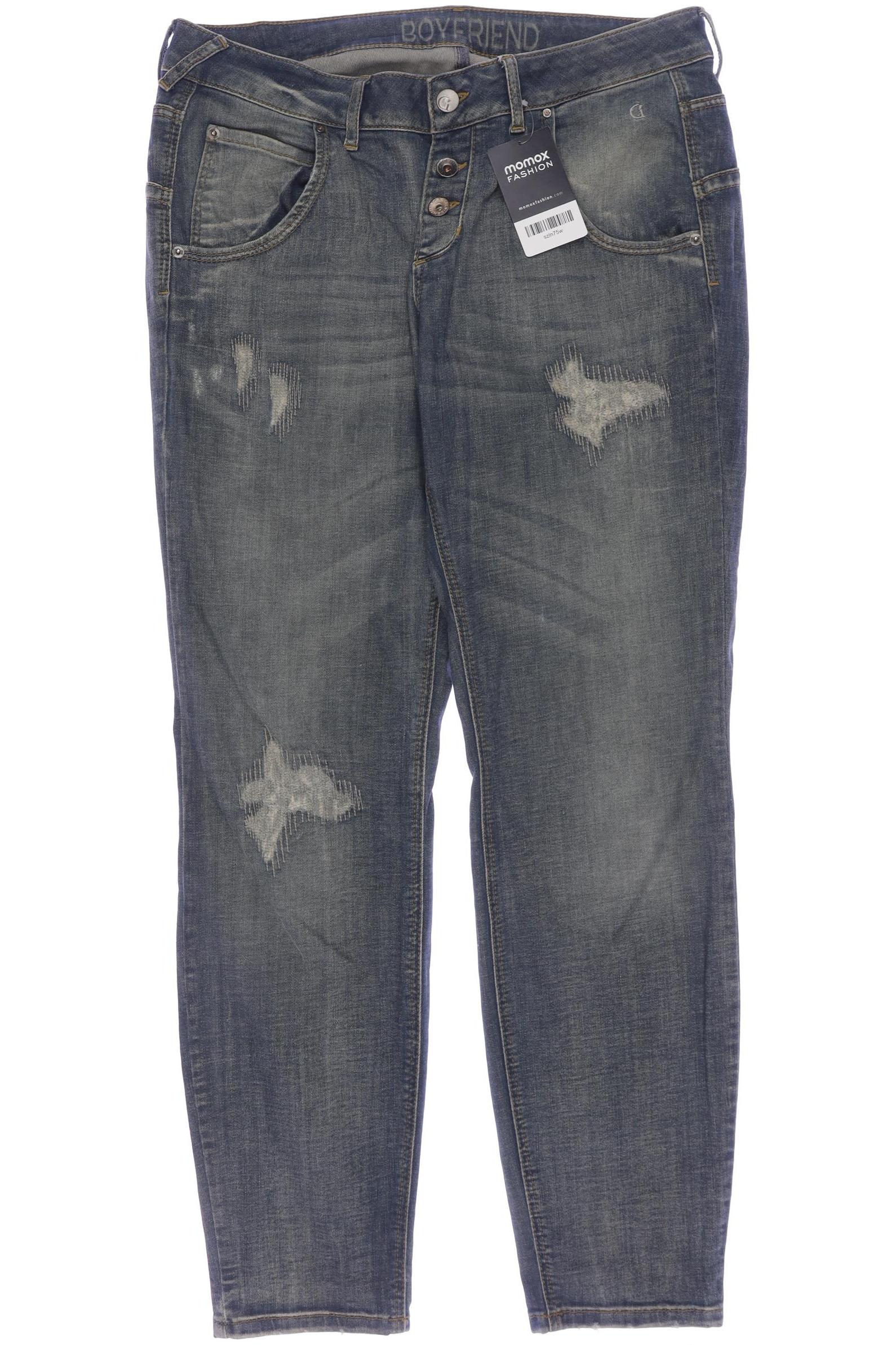 

Comma Damen Jeans, blau, Gr. 38