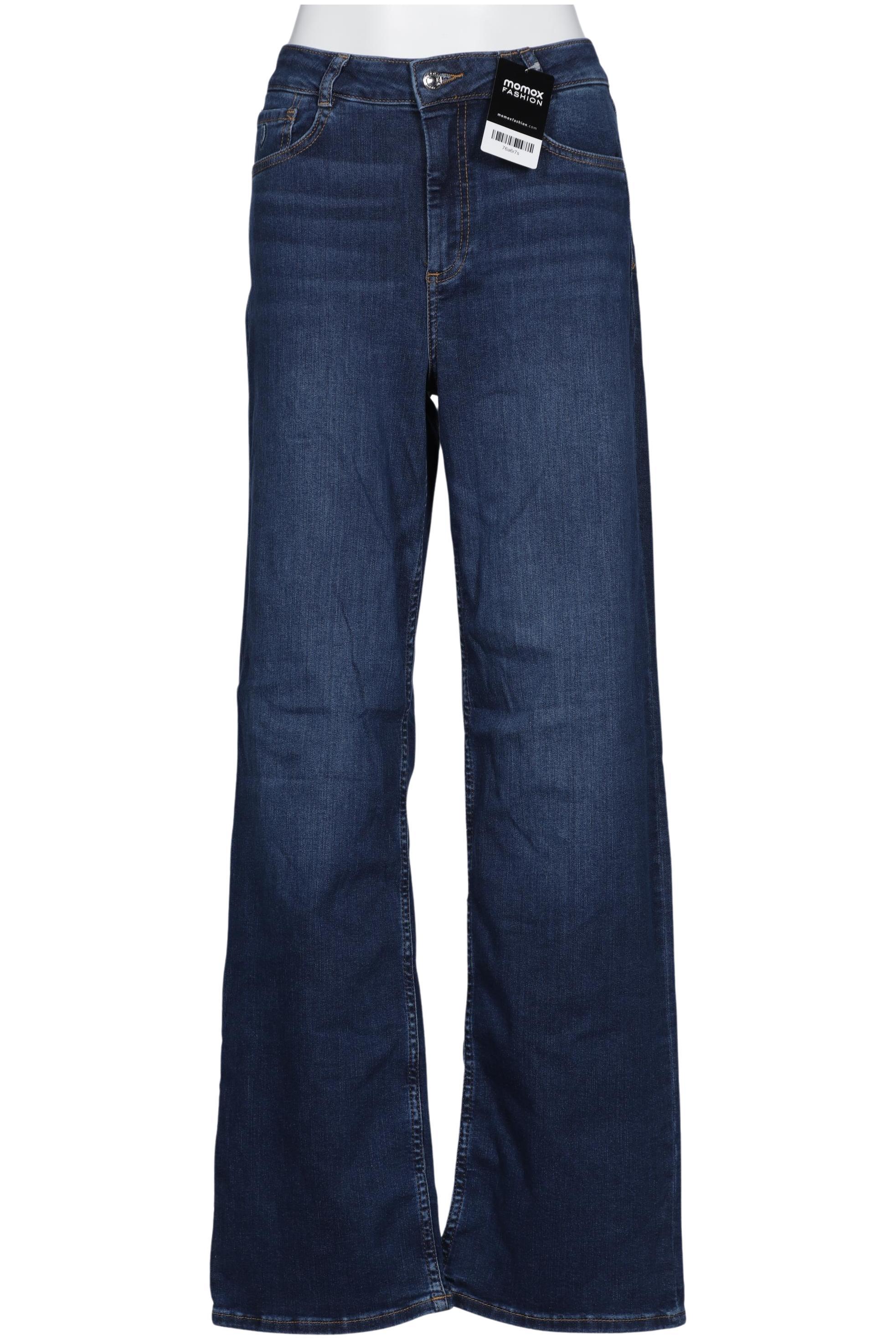 

Comma Damen Jeans, blau, Gr. 38