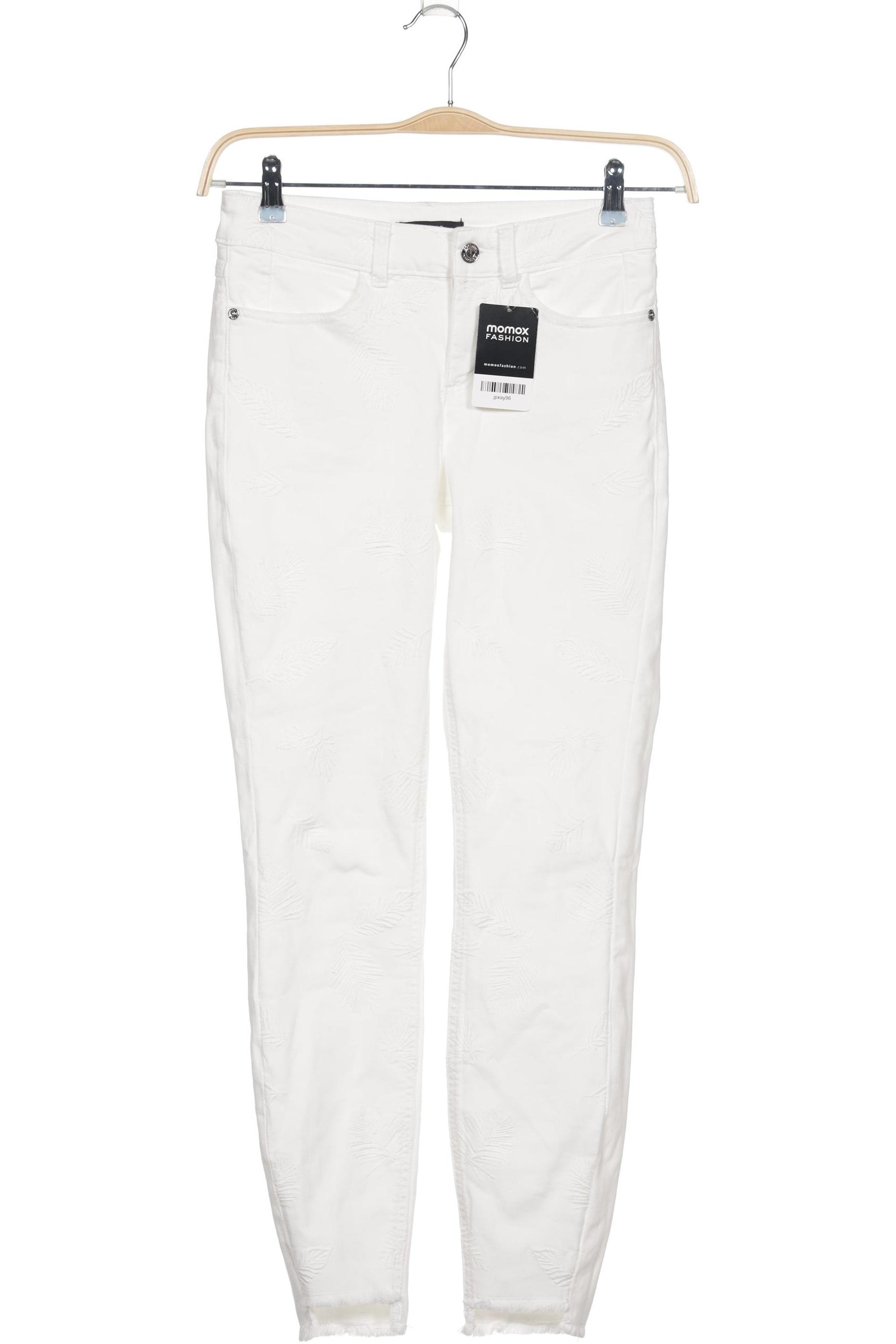 

Comma Damen Jeans, weiß, Gr. 34