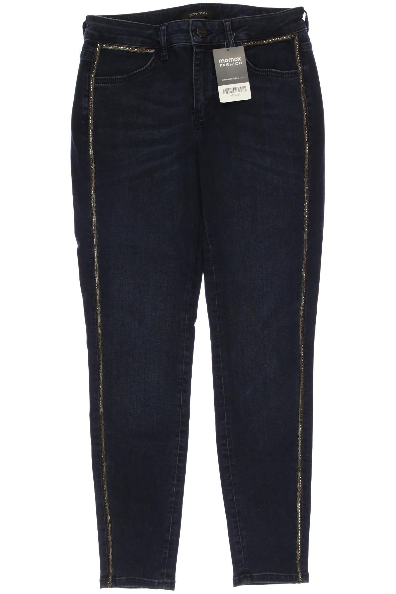 

Comma Damen Jeans, marineblau, Gr. 36