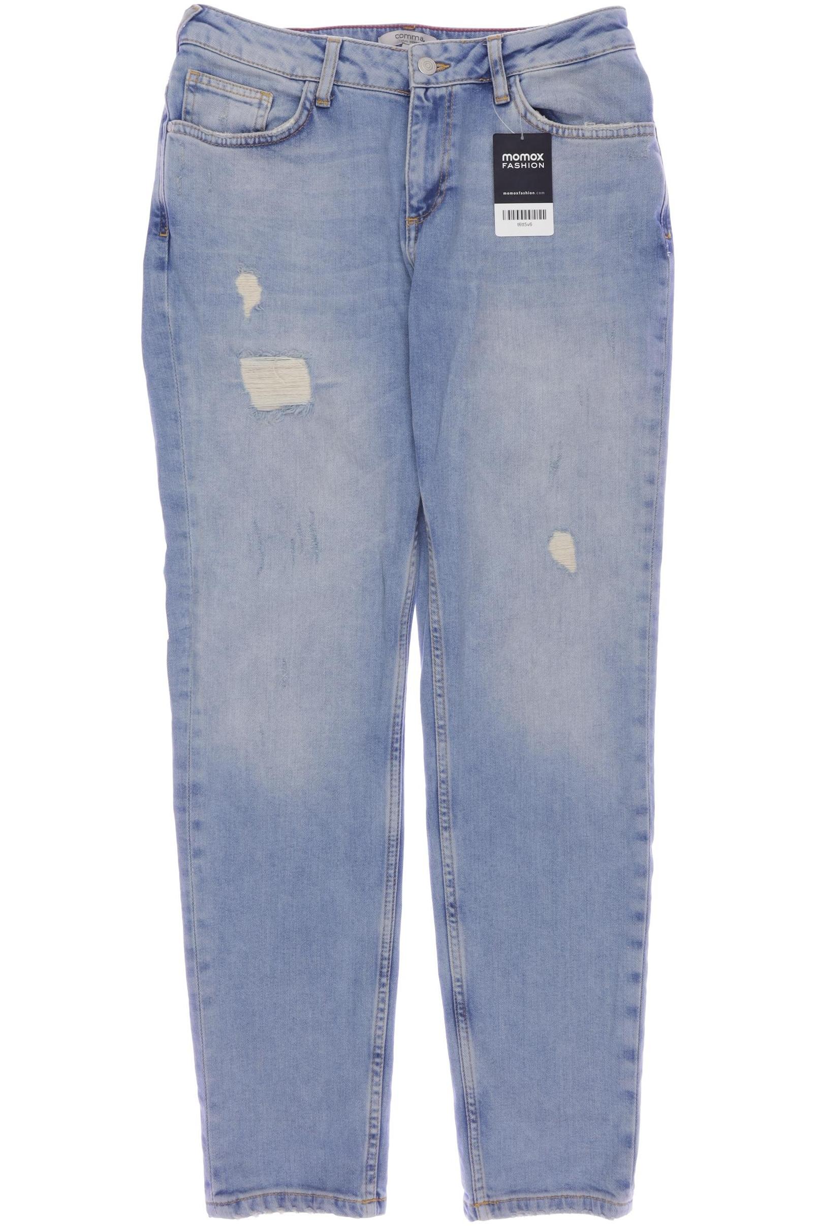 

Comma Damen Jeans, blau, Gr. 38