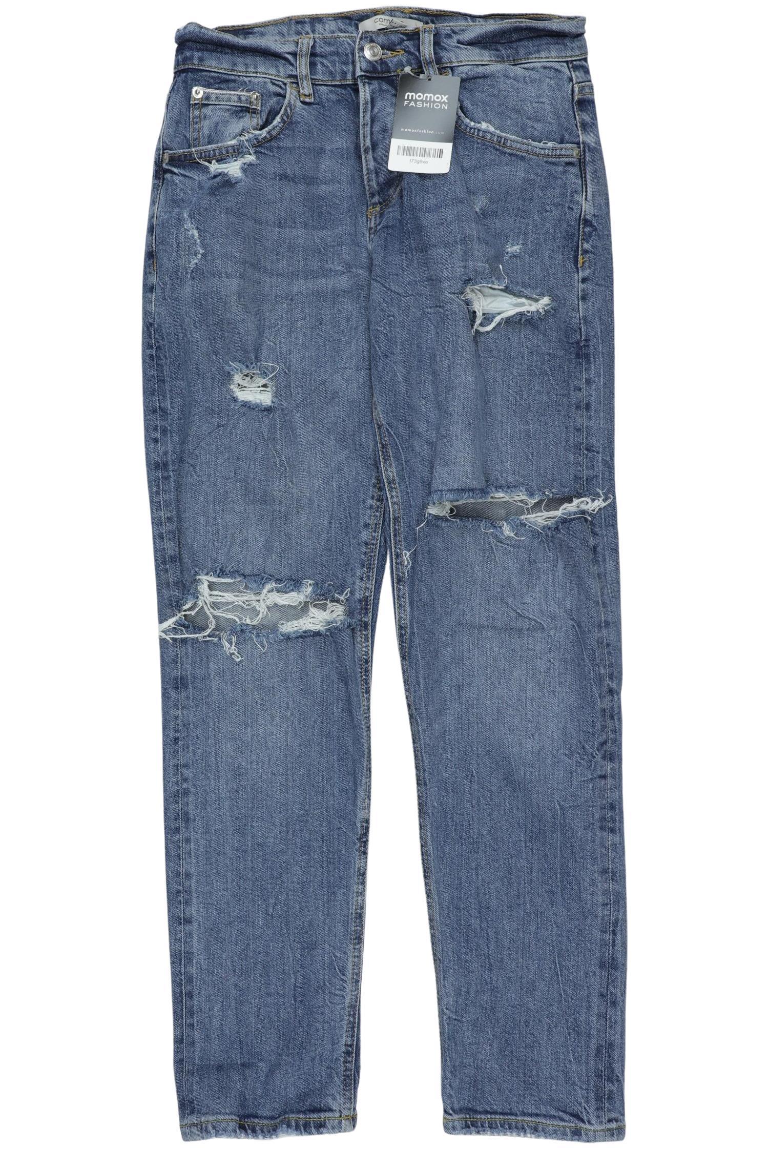 

Comma Damen Jeans, blau, Gr. 34