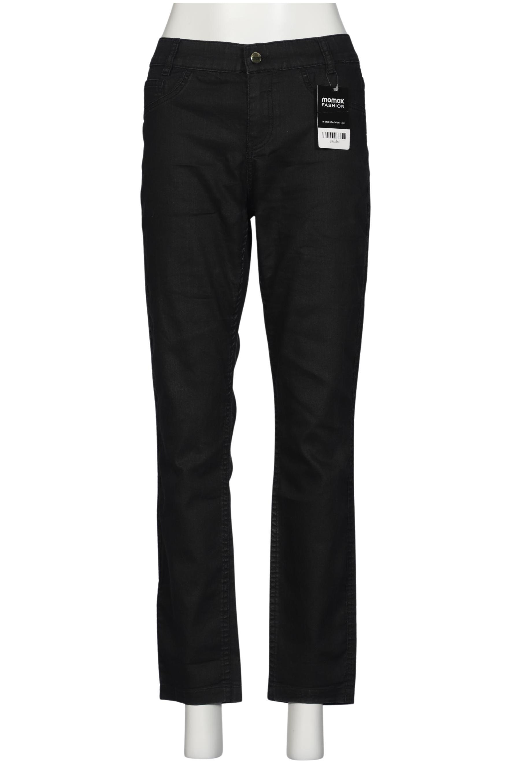 

Comma Damen Jeans, schwarz, Gr. 38