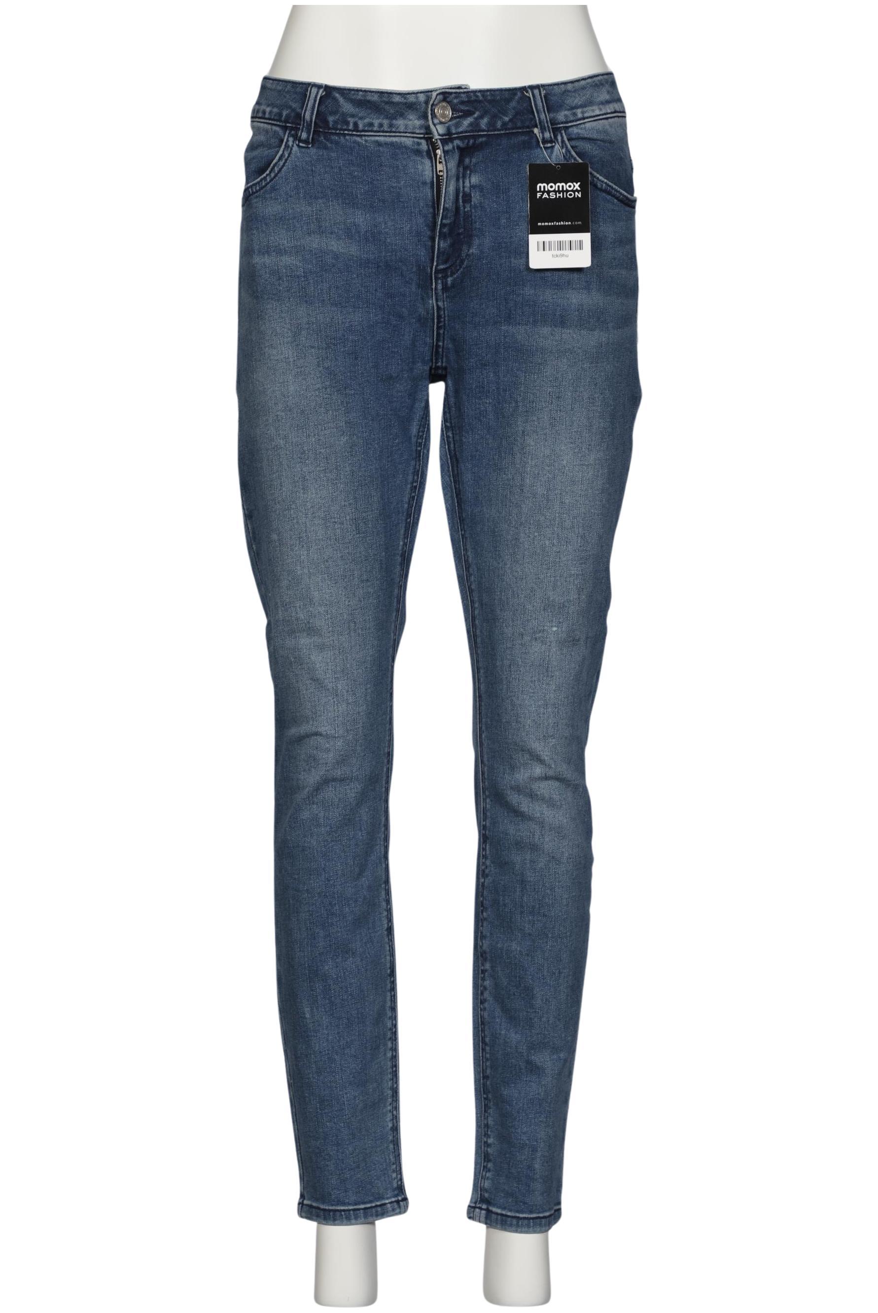 

Comma Damen Jeans, blau, Gr. 40