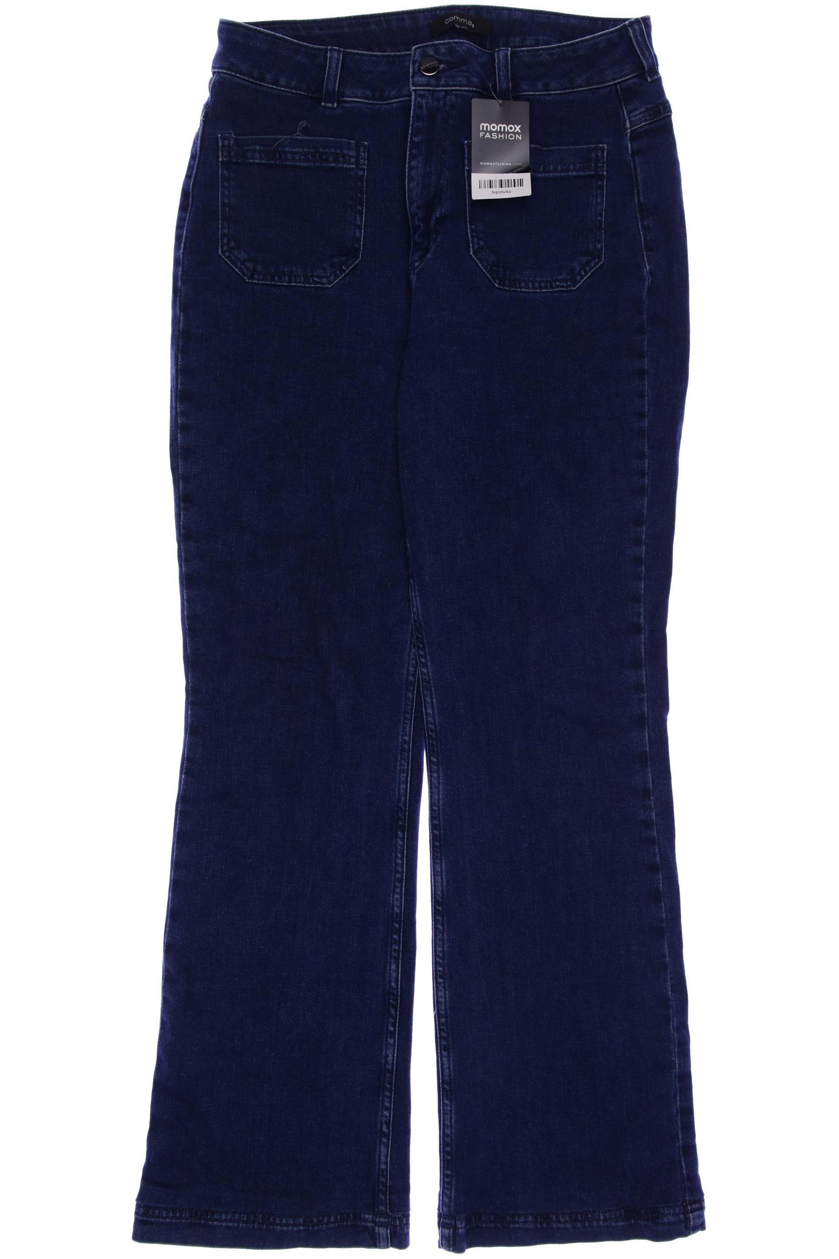 

Comma Damen Jeans, marineblau, Gr. 38