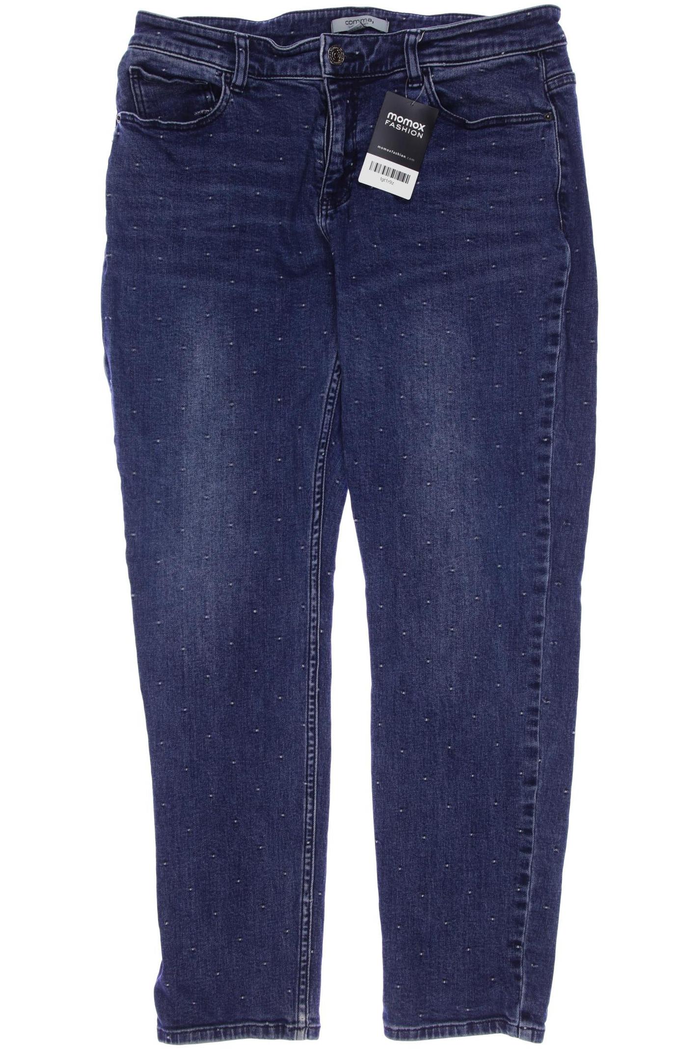 

Comma Damen Jeans, blau, Gr. 40