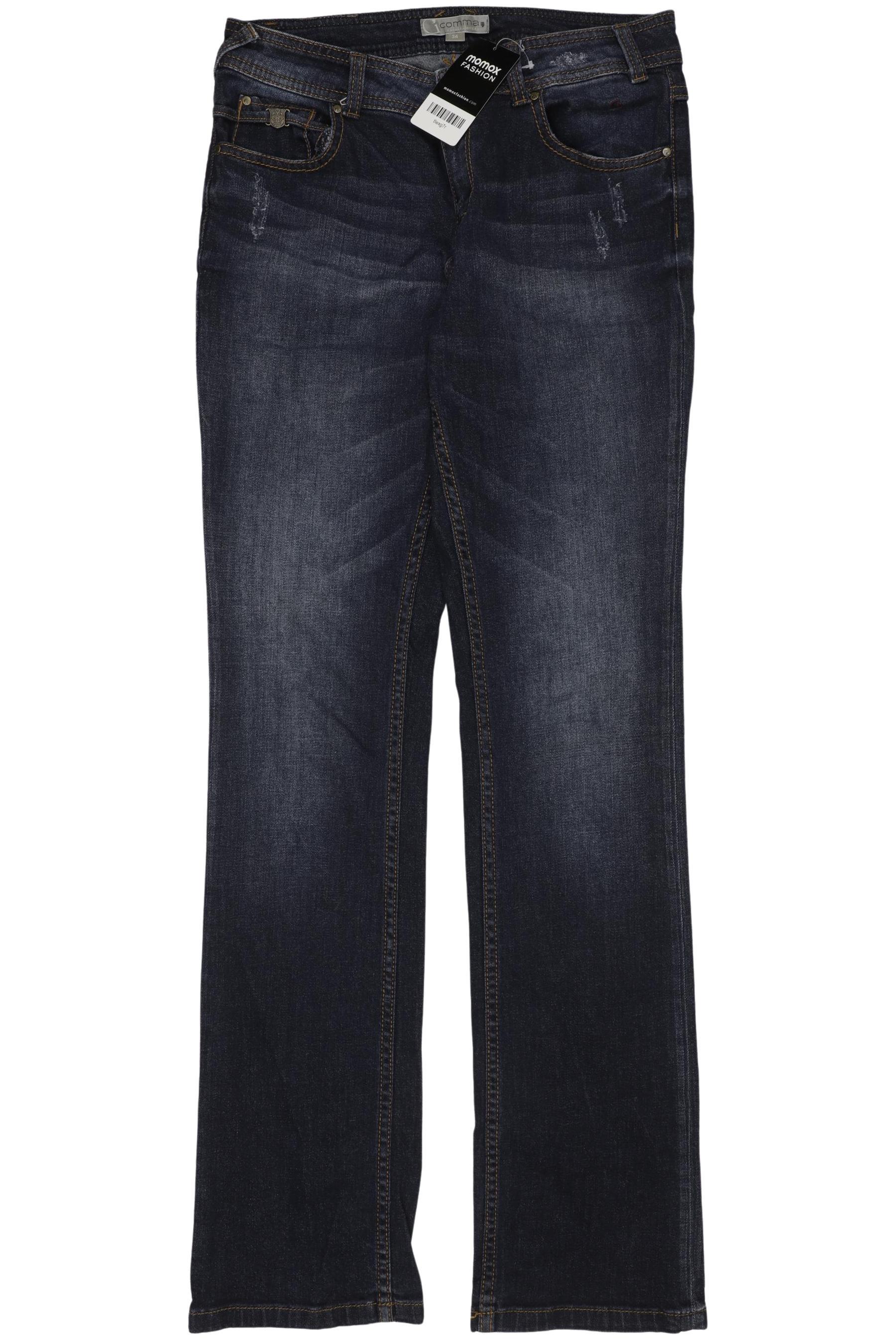 

Comma Damen Jeans, blau, Gr. 34