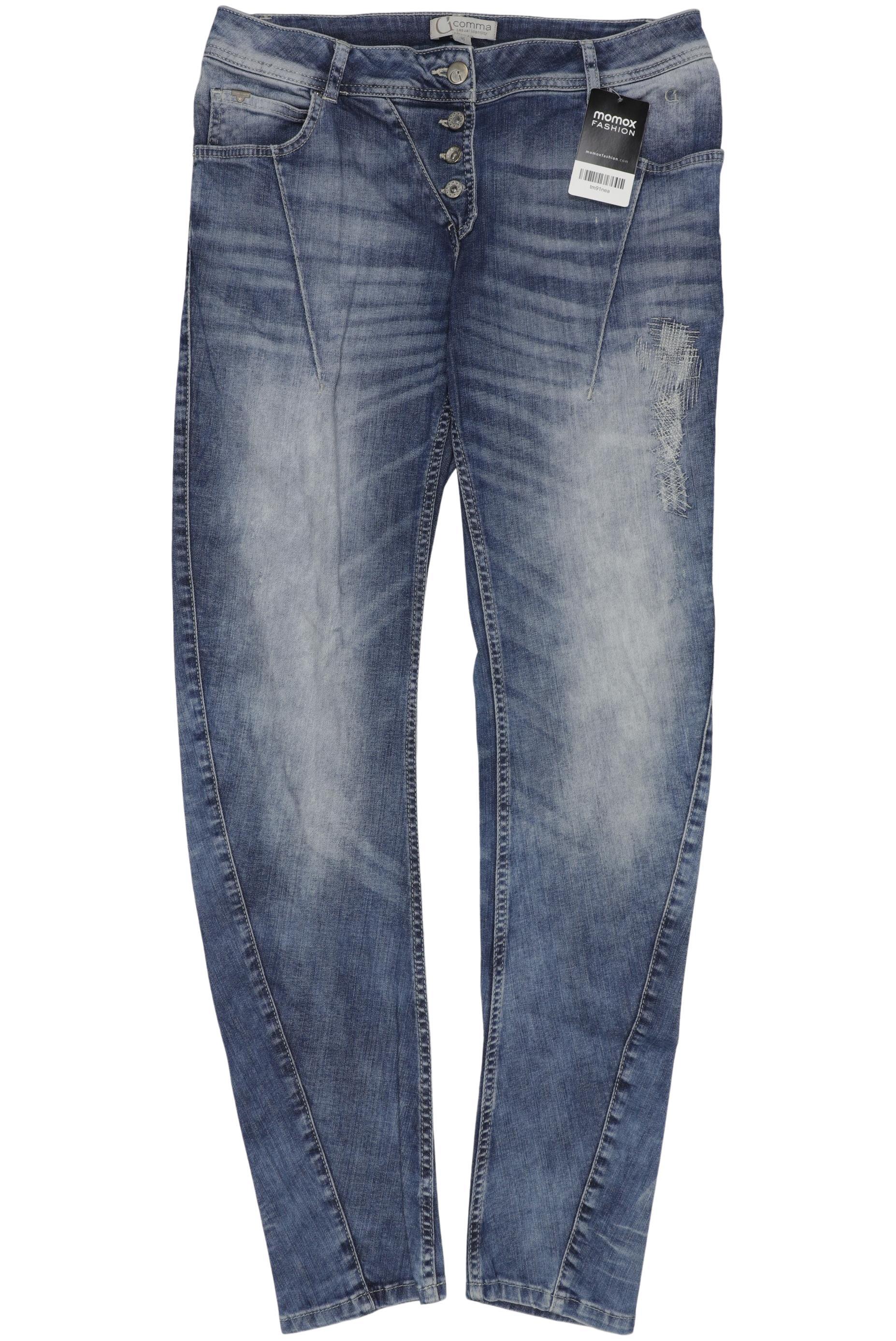 

Comma Damen Jeans, blau, Gr. 36