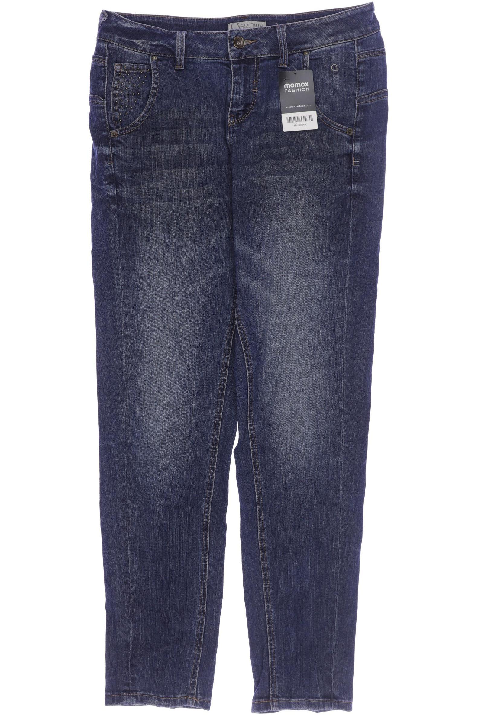 

Comma Damen Jeans, blau, Gr. 36