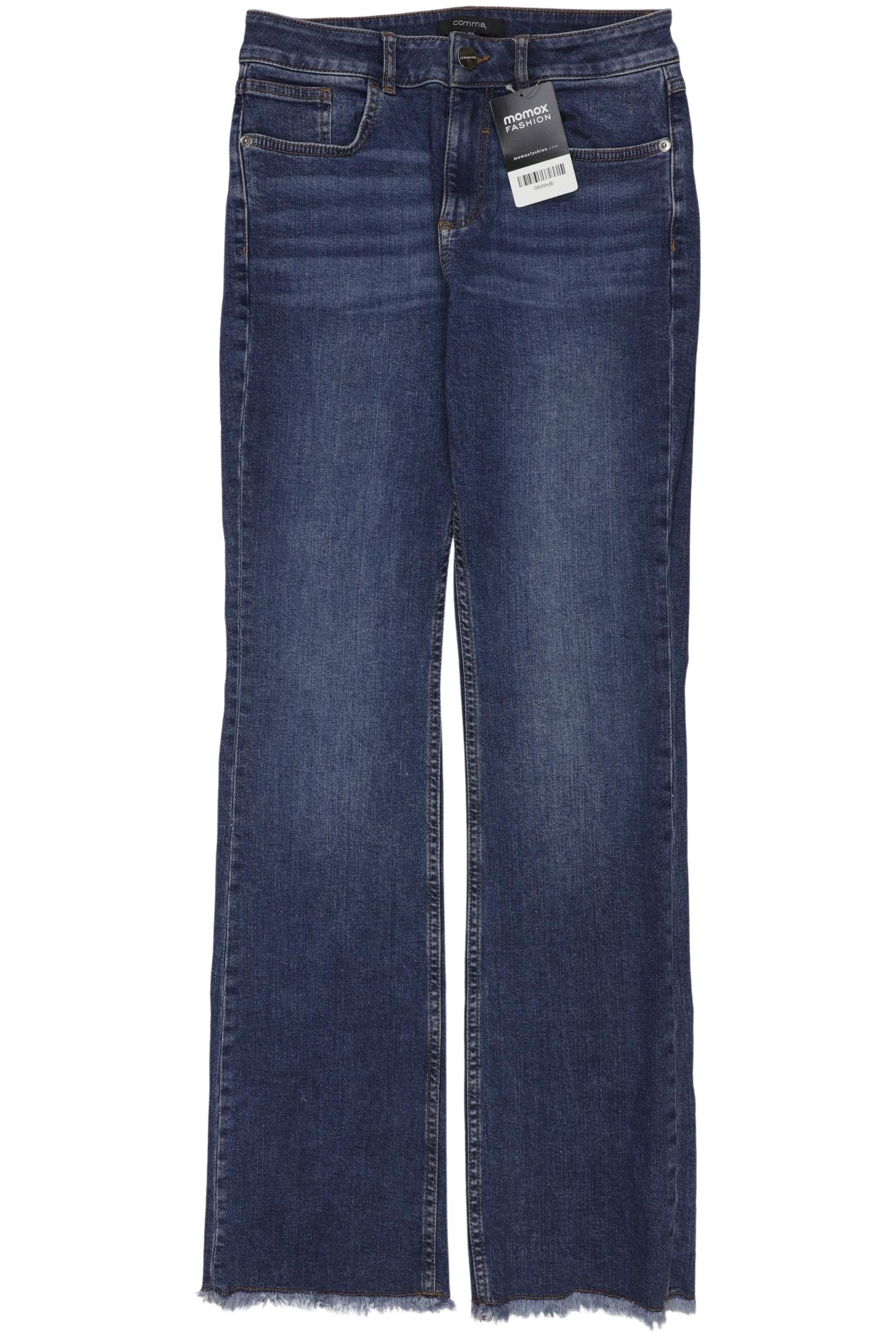 

Comma Damen Jeans, blau, Gr. 34