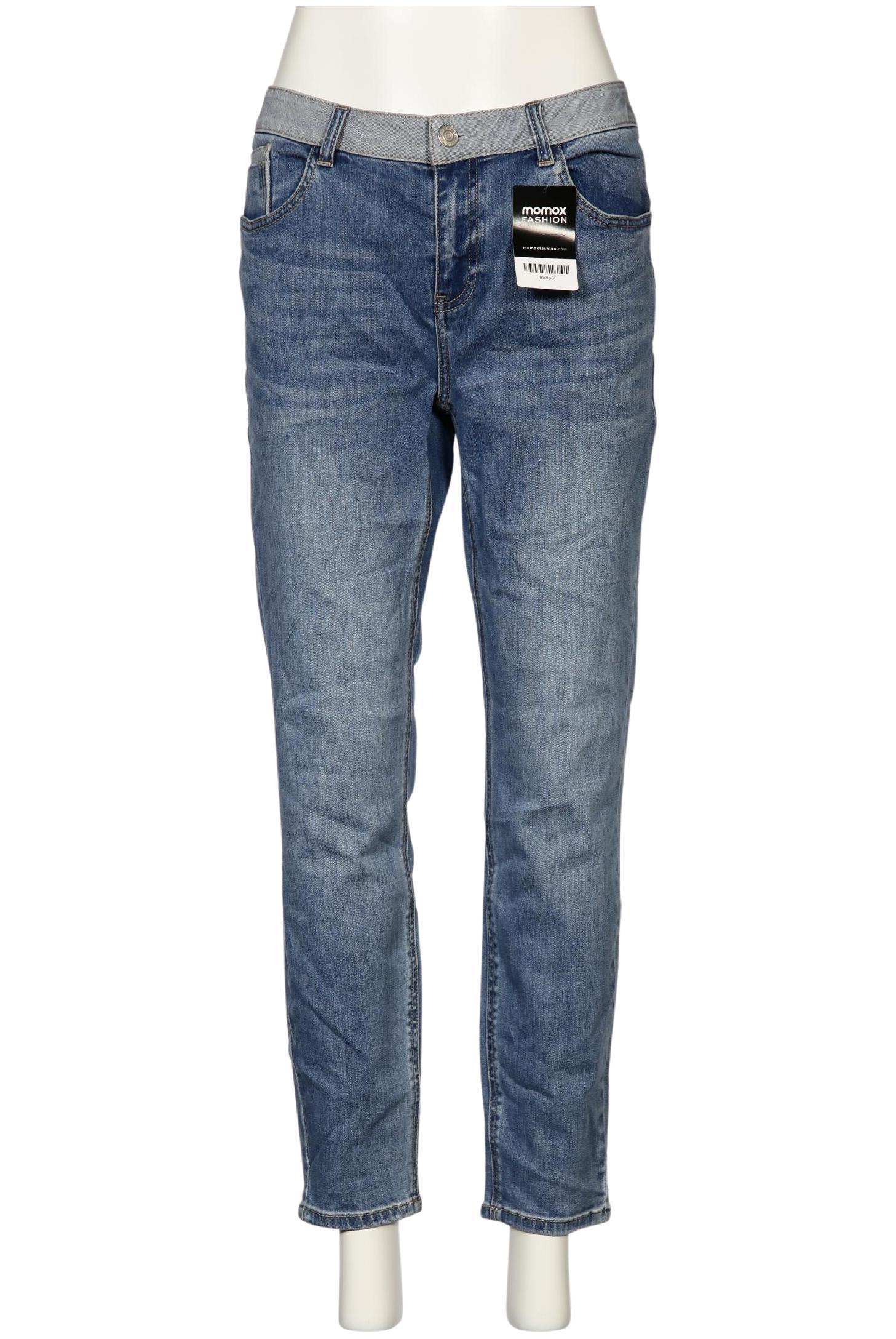 

Comma Damen Jeans, blau, Gr. 42