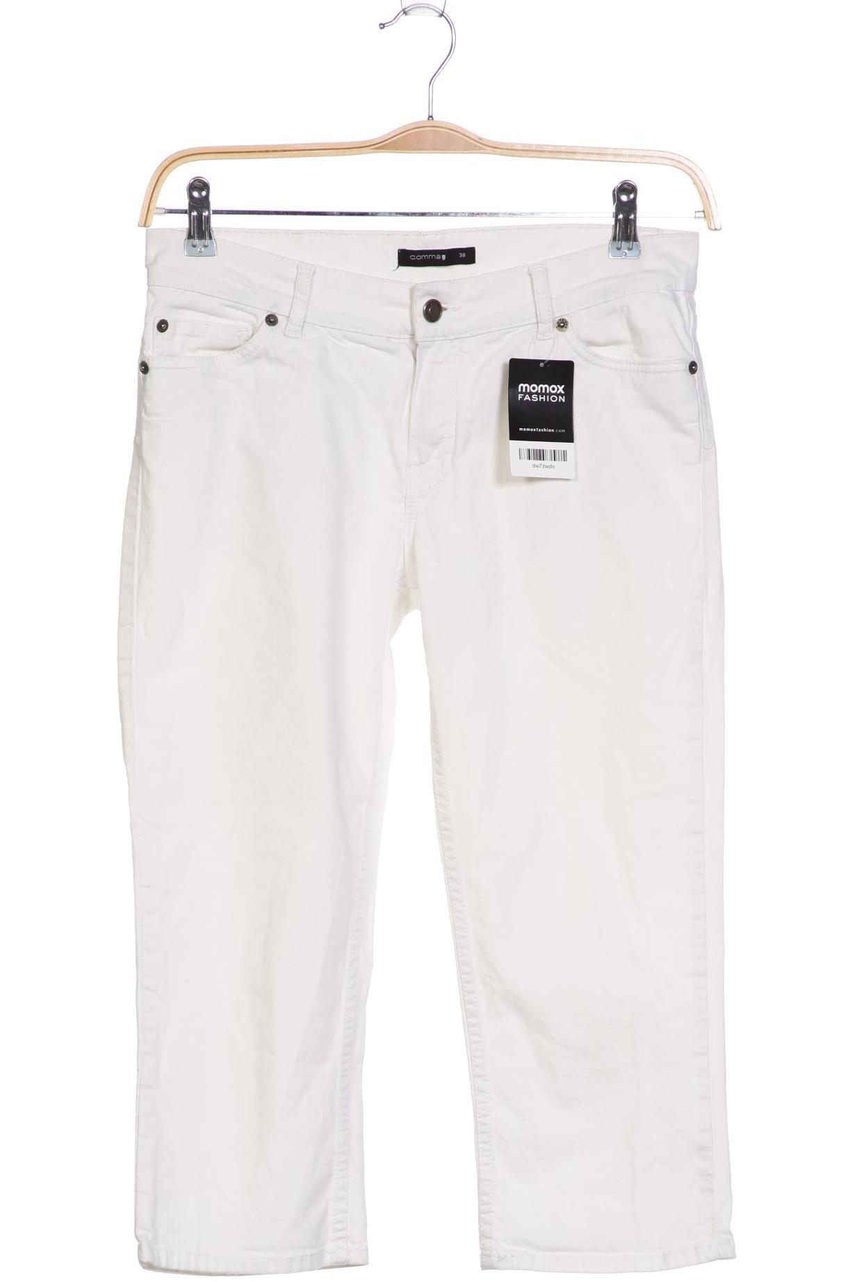 

Comma Damen Jeans, weiß, Gr. 38