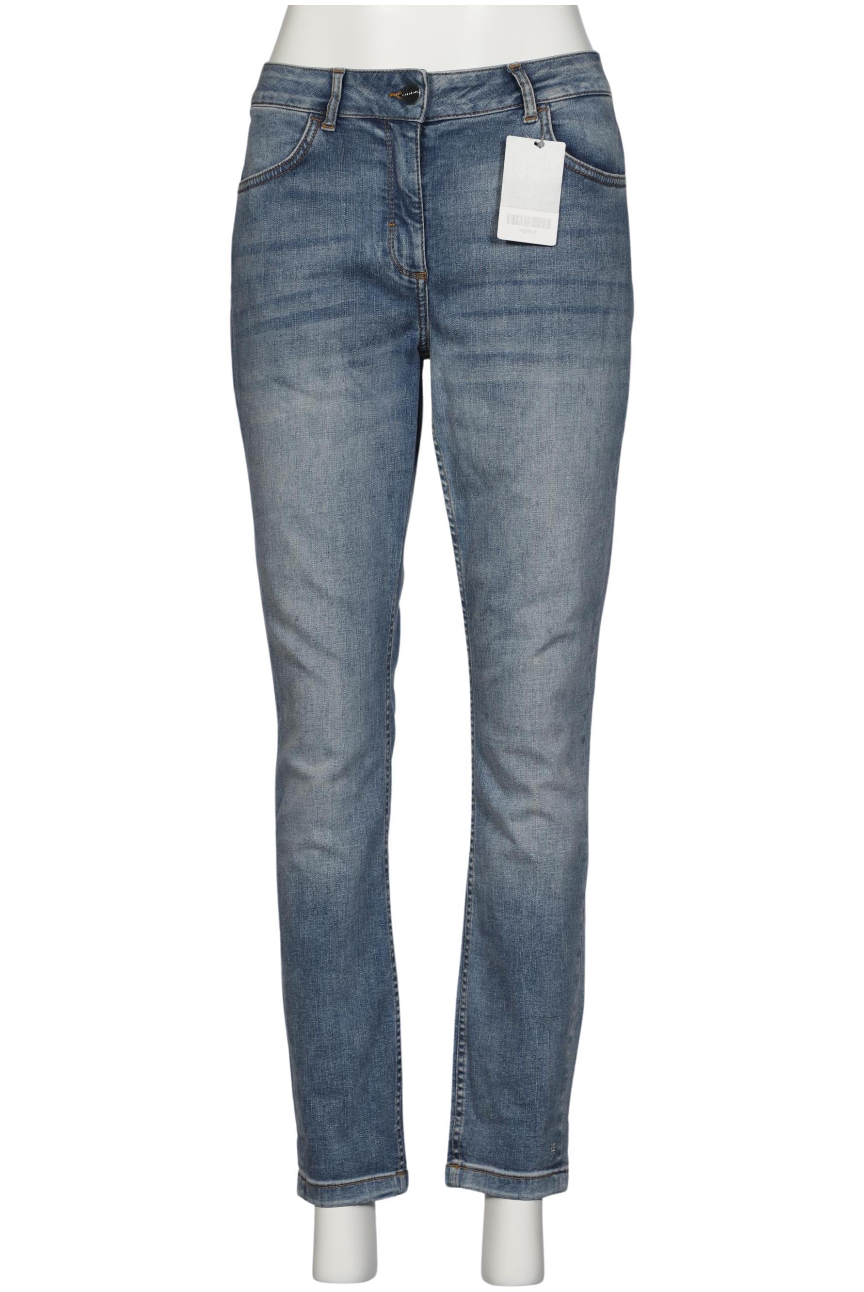 

Comma Damen Jeans, blau, Gr. 40