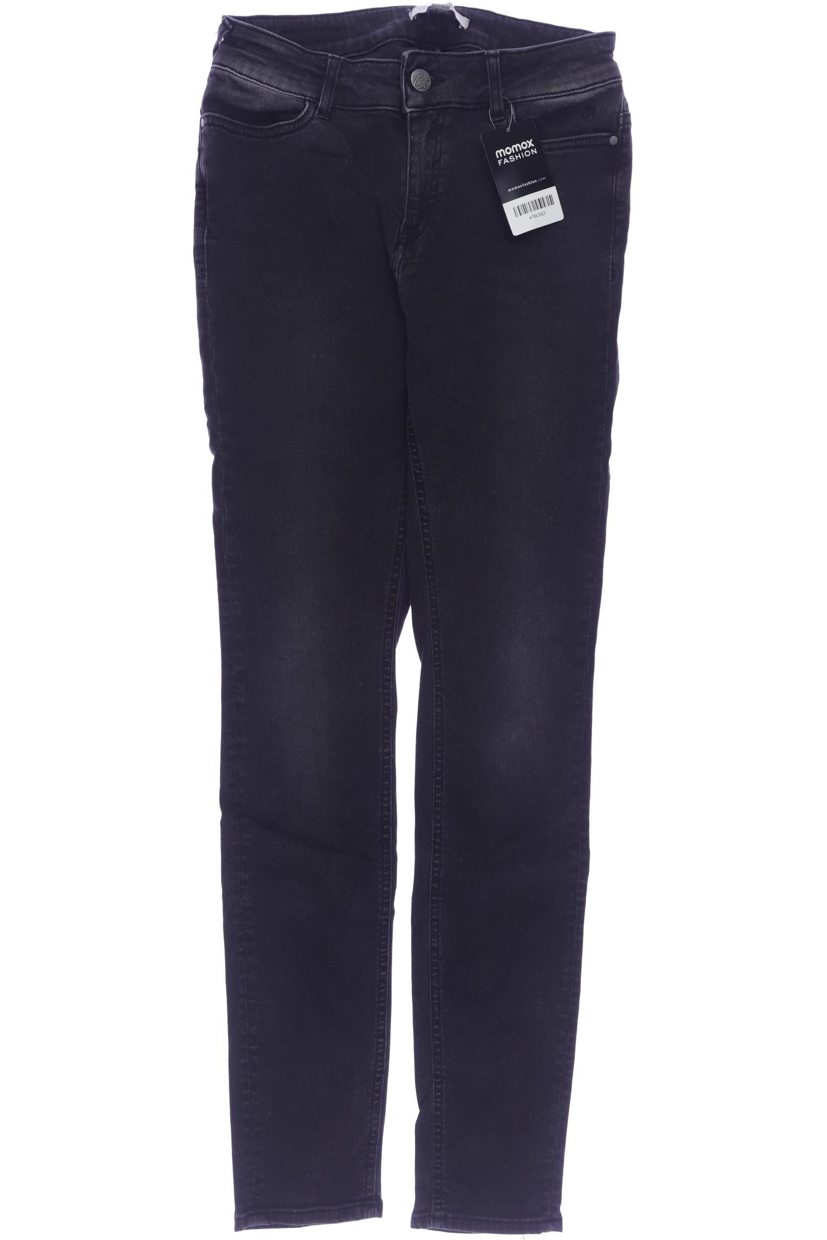 

Comma Damen Jeans, schwarz, Gr. 36