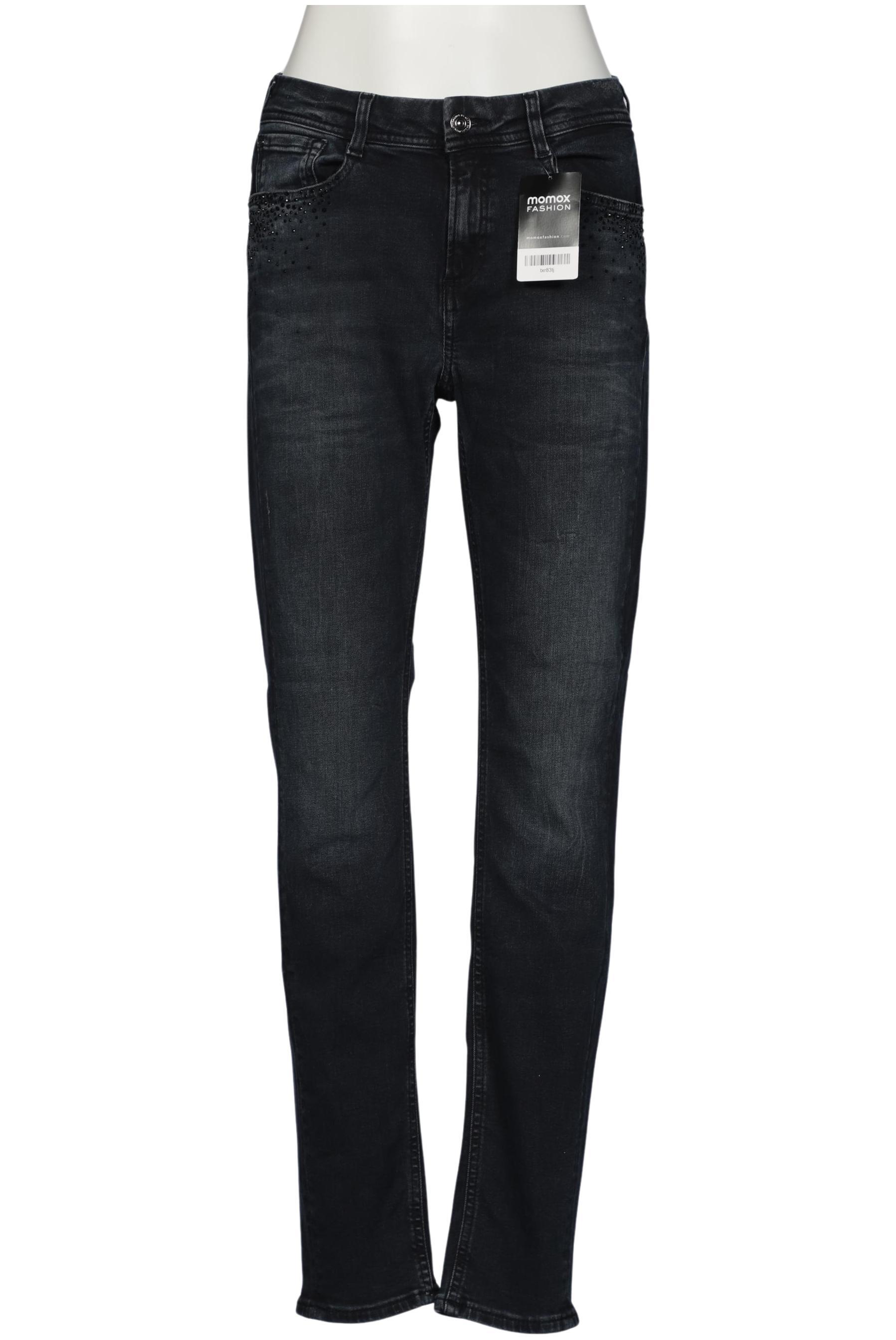 

Comma Damen Jeans, blau, Gr. 38