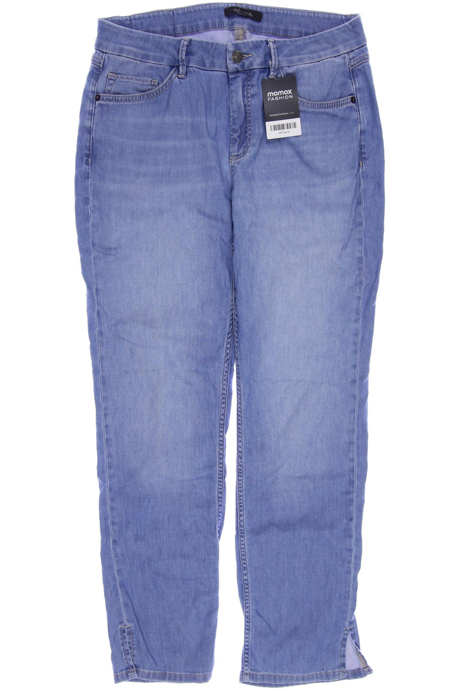 

Comma Damen Jeans, blau, Gr. 38