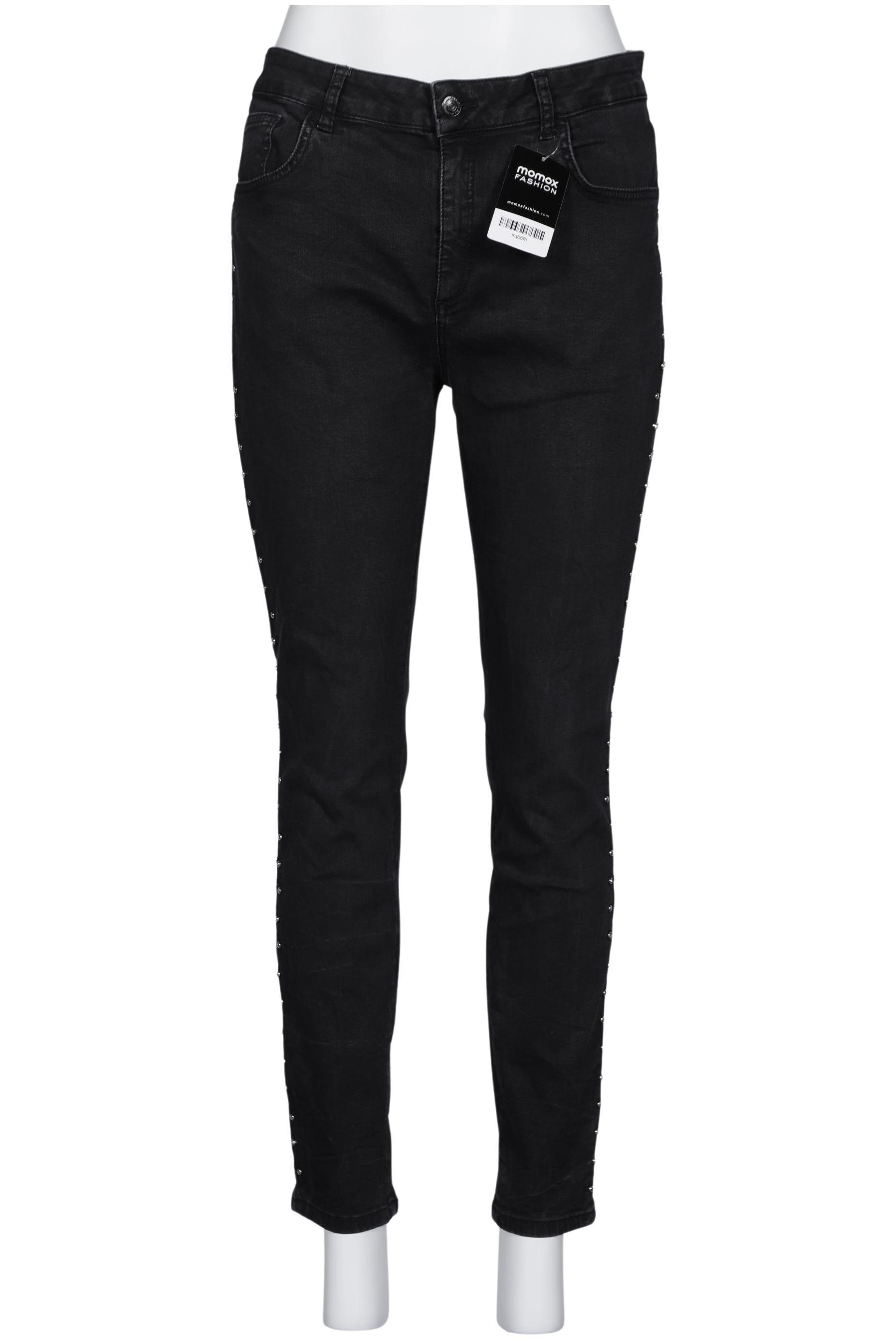 

Comma Damen Jeans, schwarz, Gr. 42