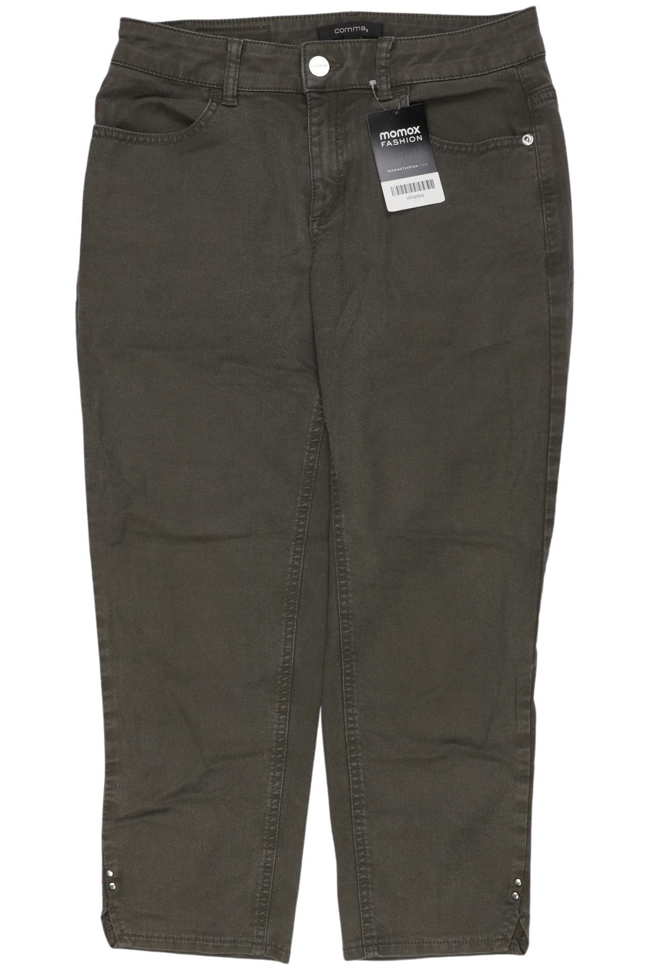 

Comma Damen Jeans, grün, Gr. 36